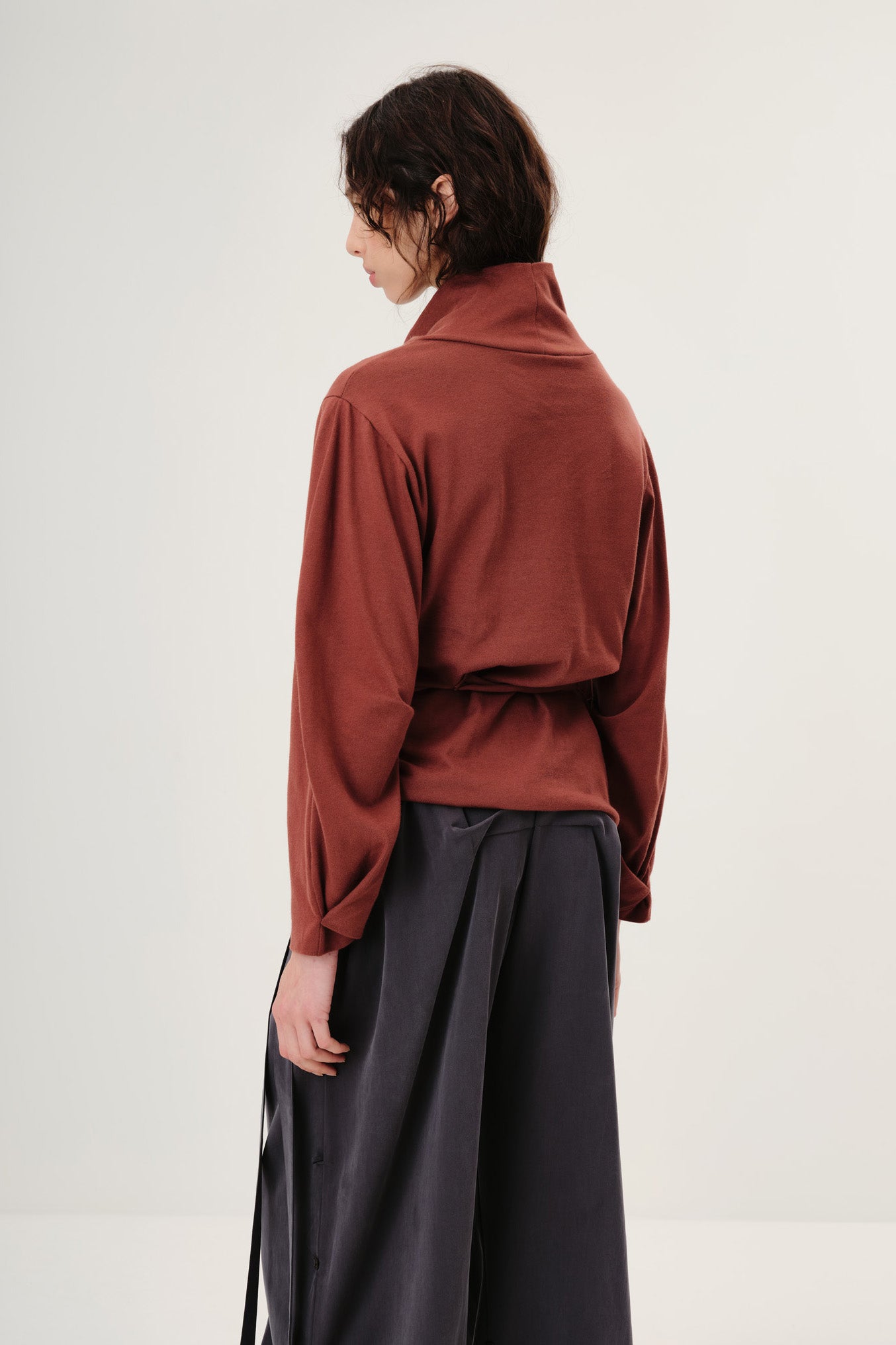 Blusa Anton Marrom