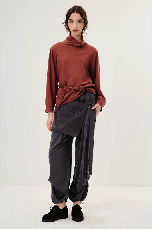 Blusa Anton Marrom