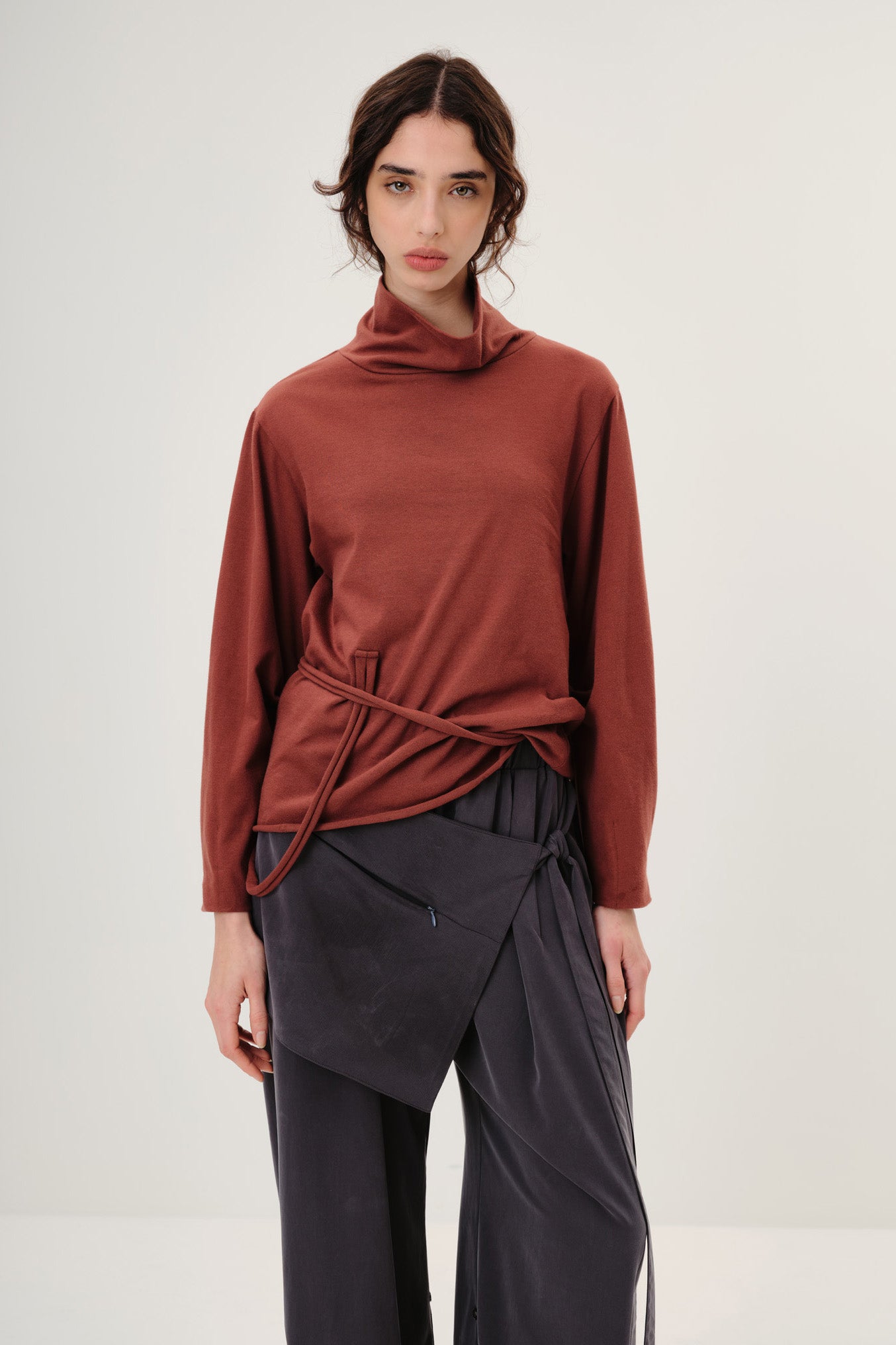Blusa Anton Marrom