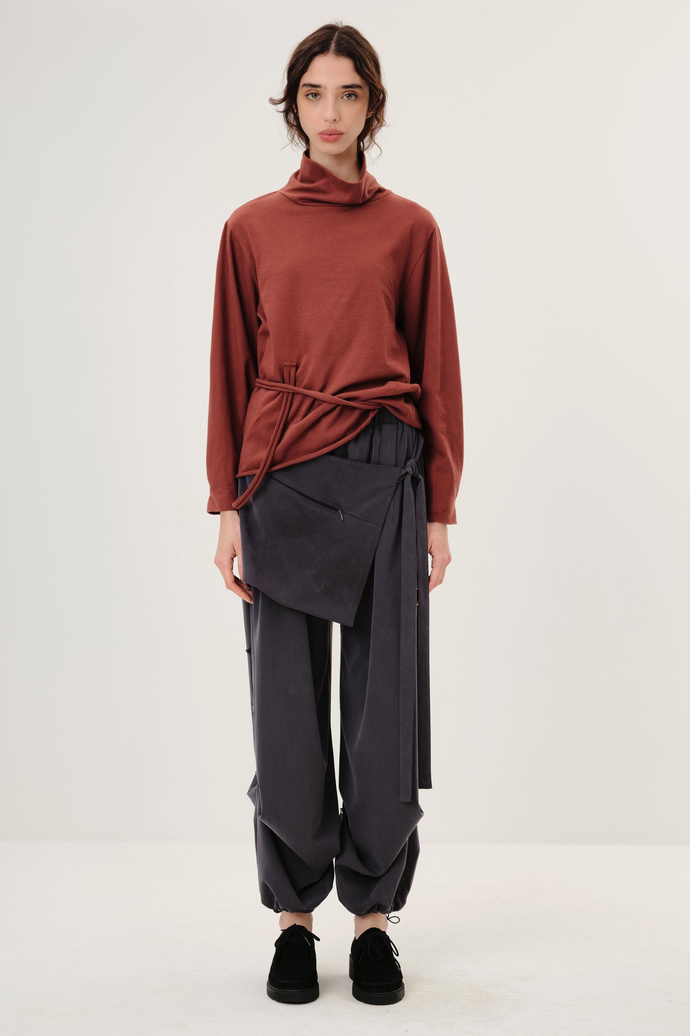Blusa Anton Marrom