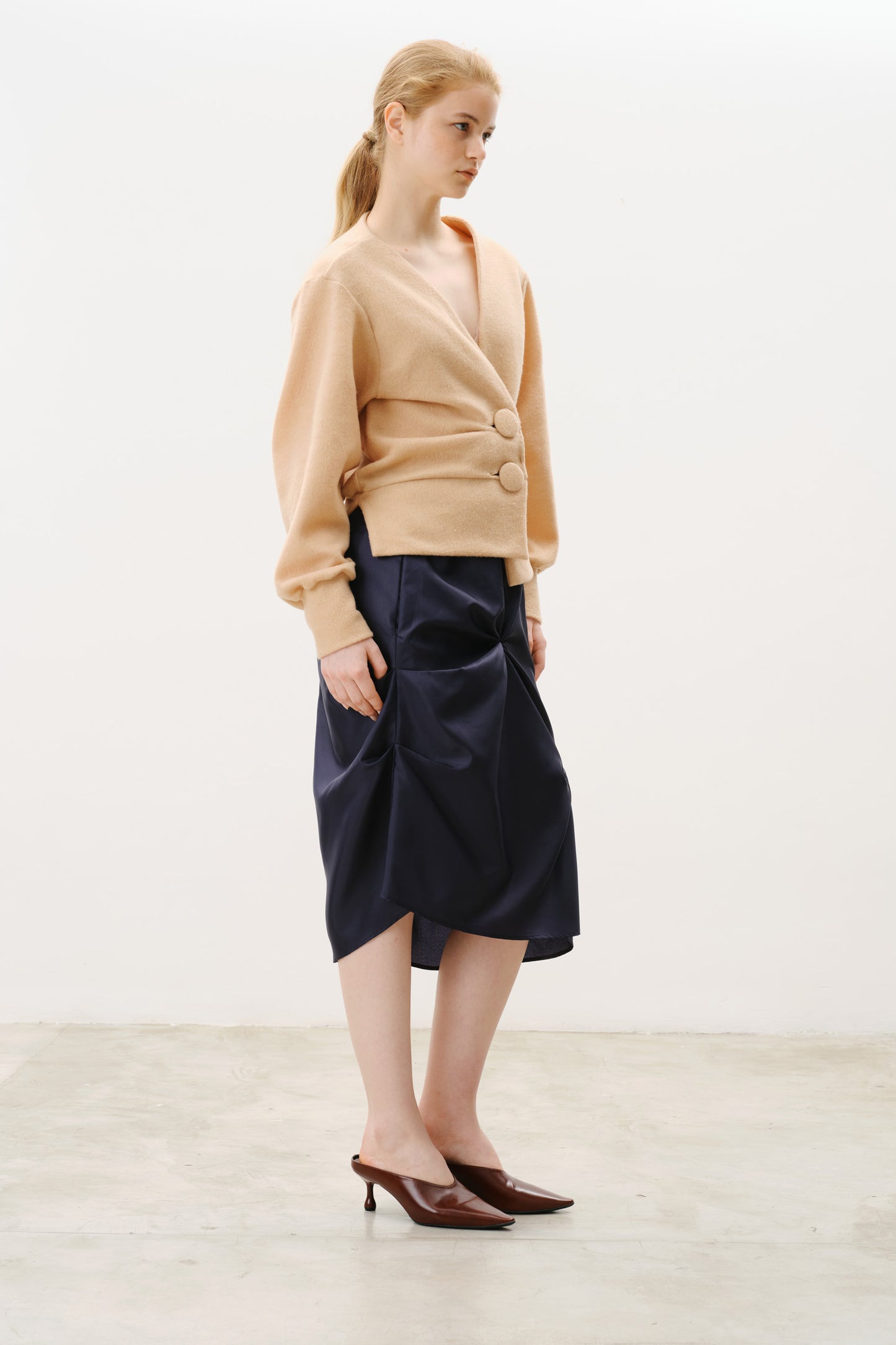 Cardigan Luna Pêssego