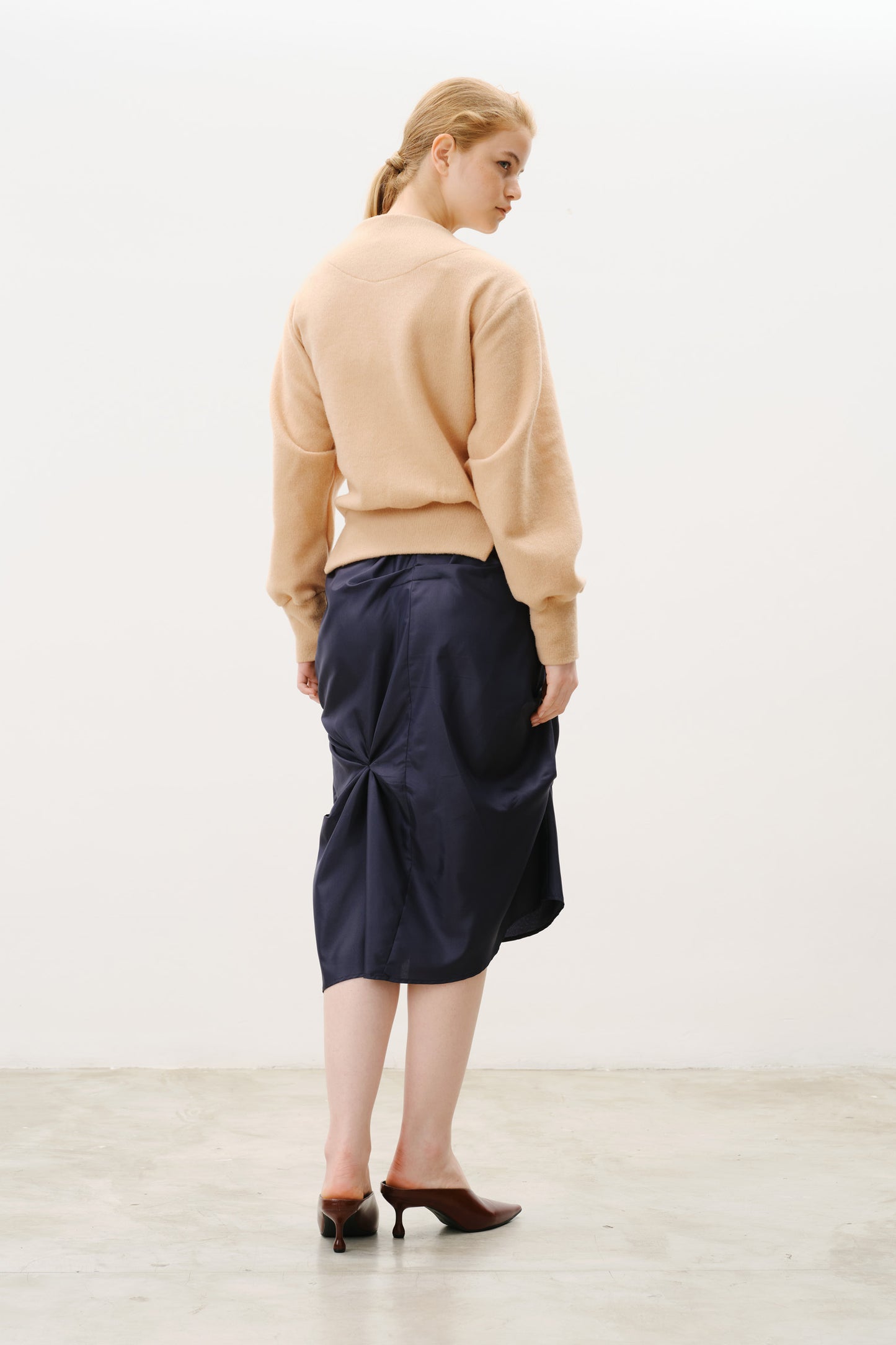 Cardigan Luna Pêssego