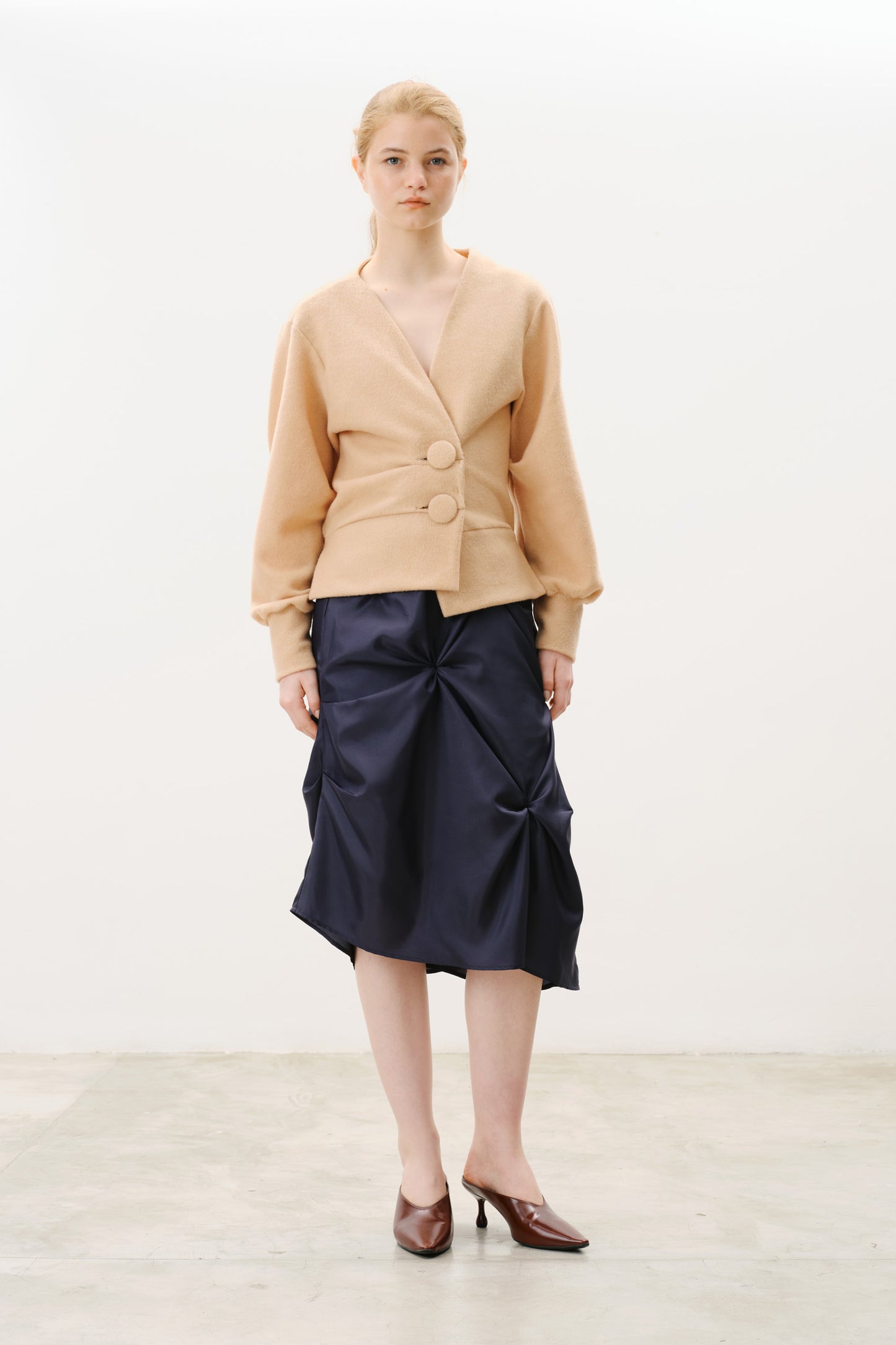 Cardigan Luna Pêssego