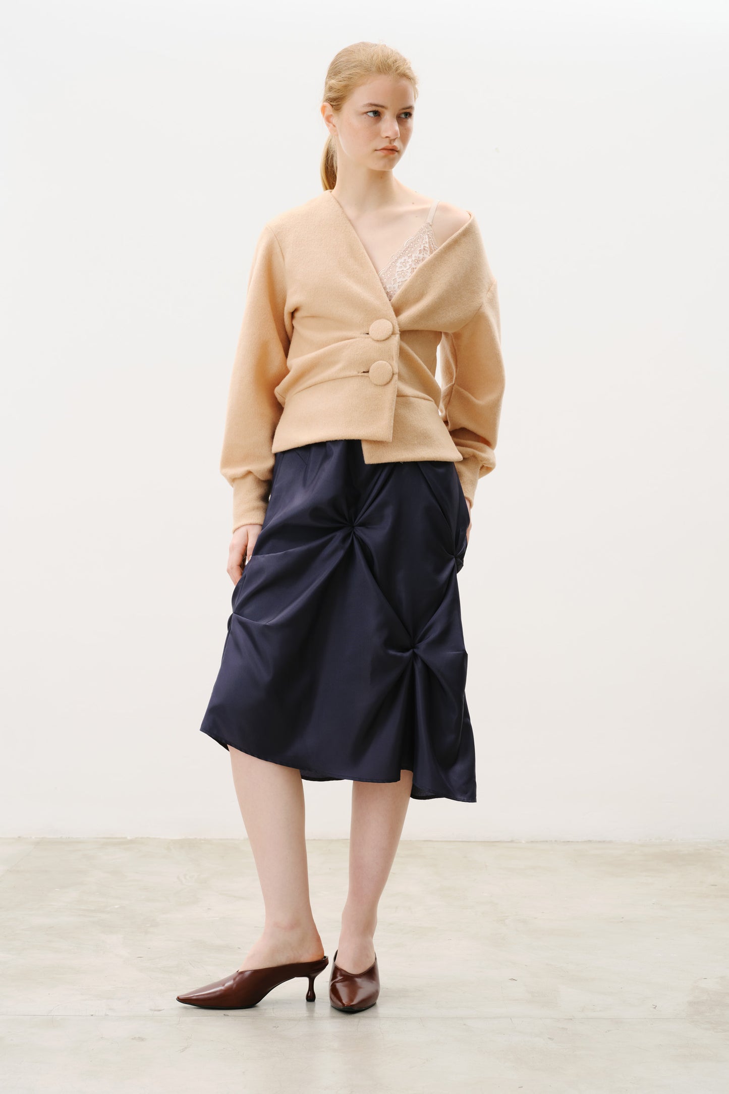 Cardigan Luna Pêssego