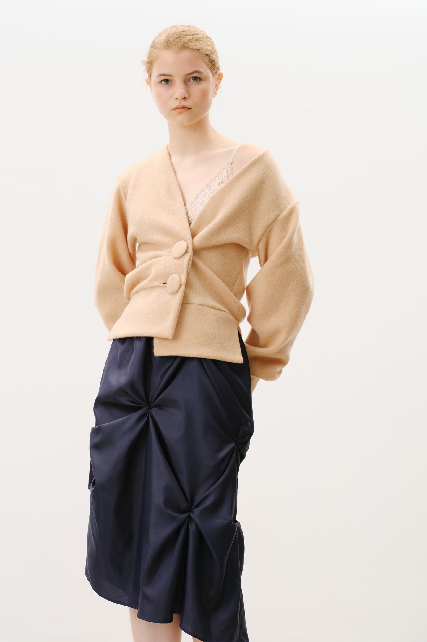 Cardigan Luna Pêssego