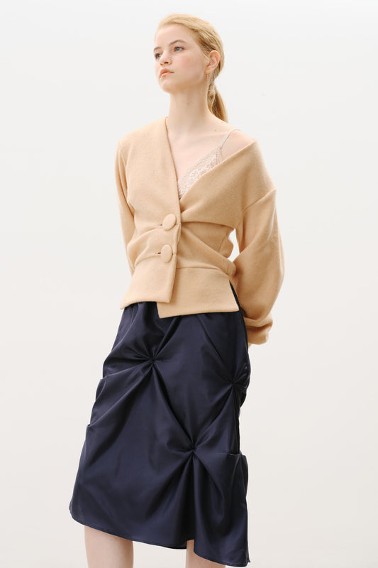 Cardigan Luna Pêssego