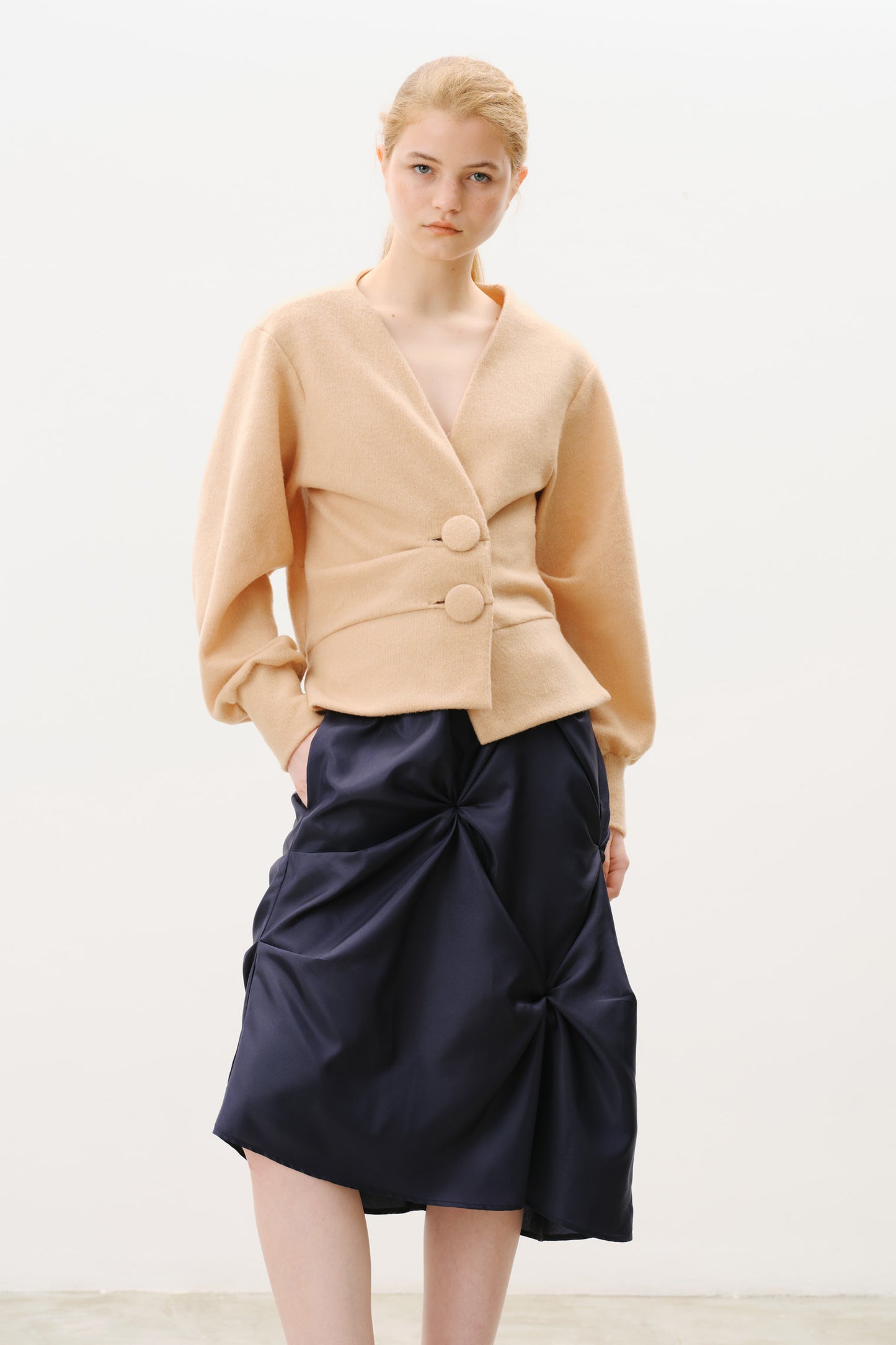Cardigan Luna Pêssego