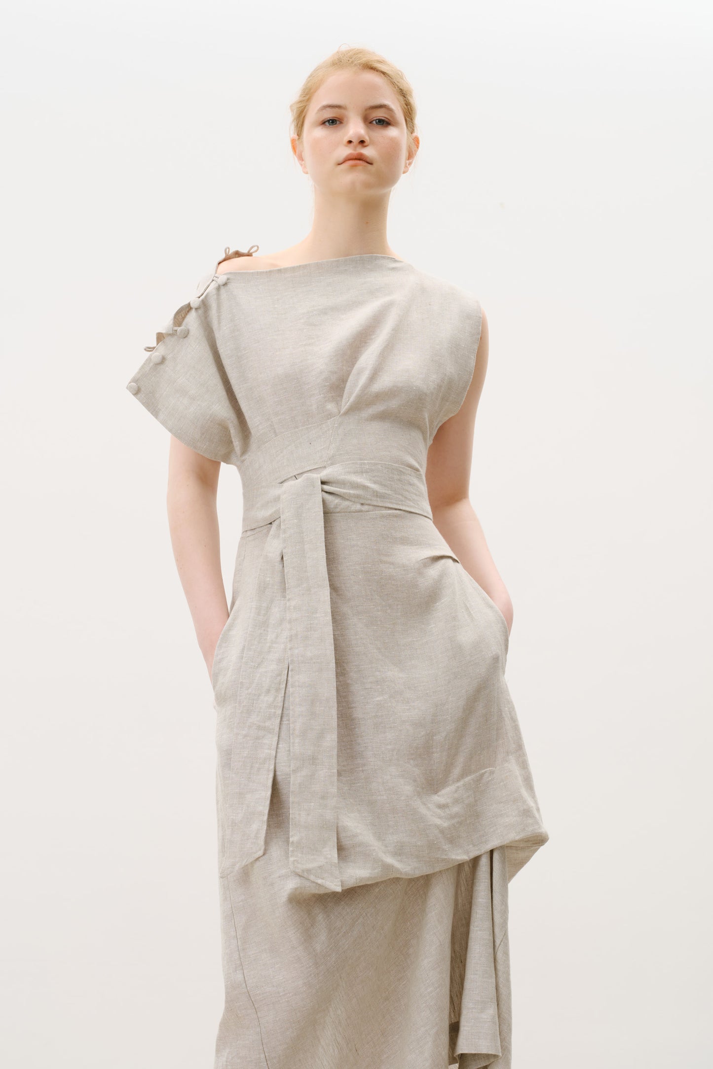 Vestido Hilma Natural