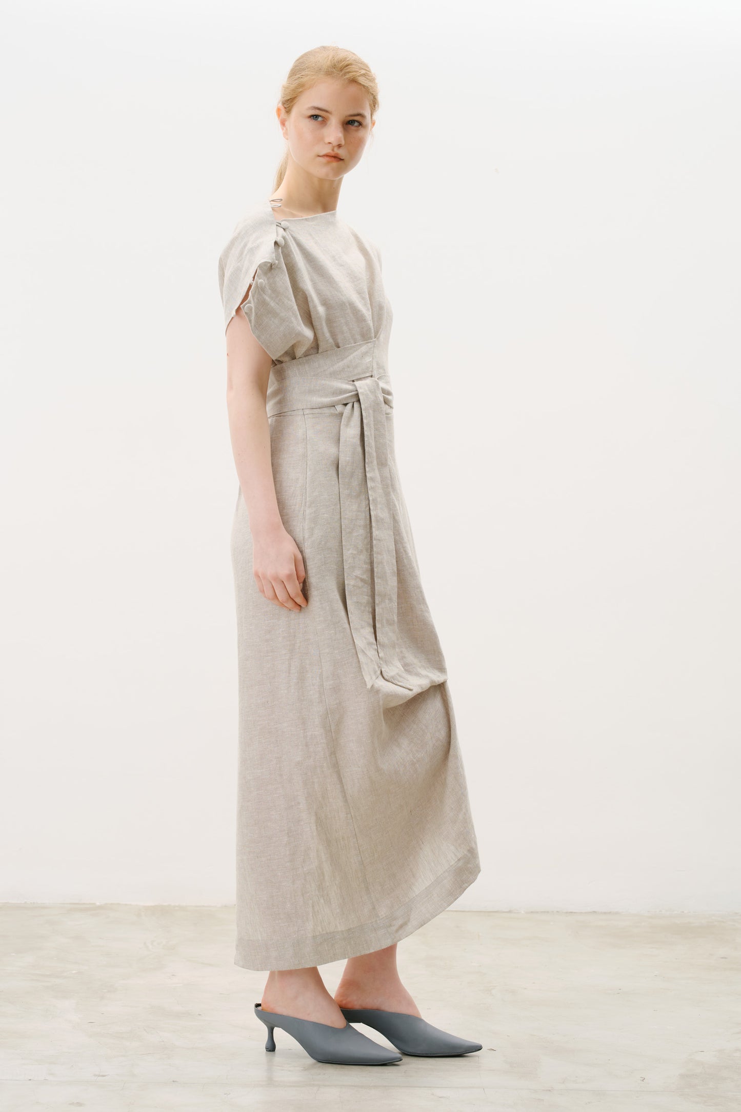Vestido Hilma Natural