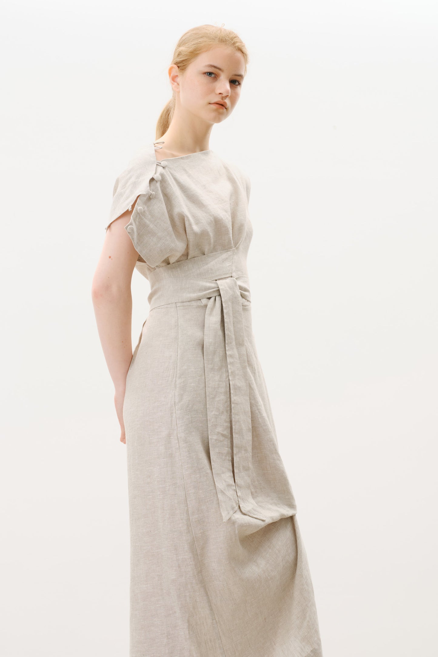 Vestido Hilma Natural
