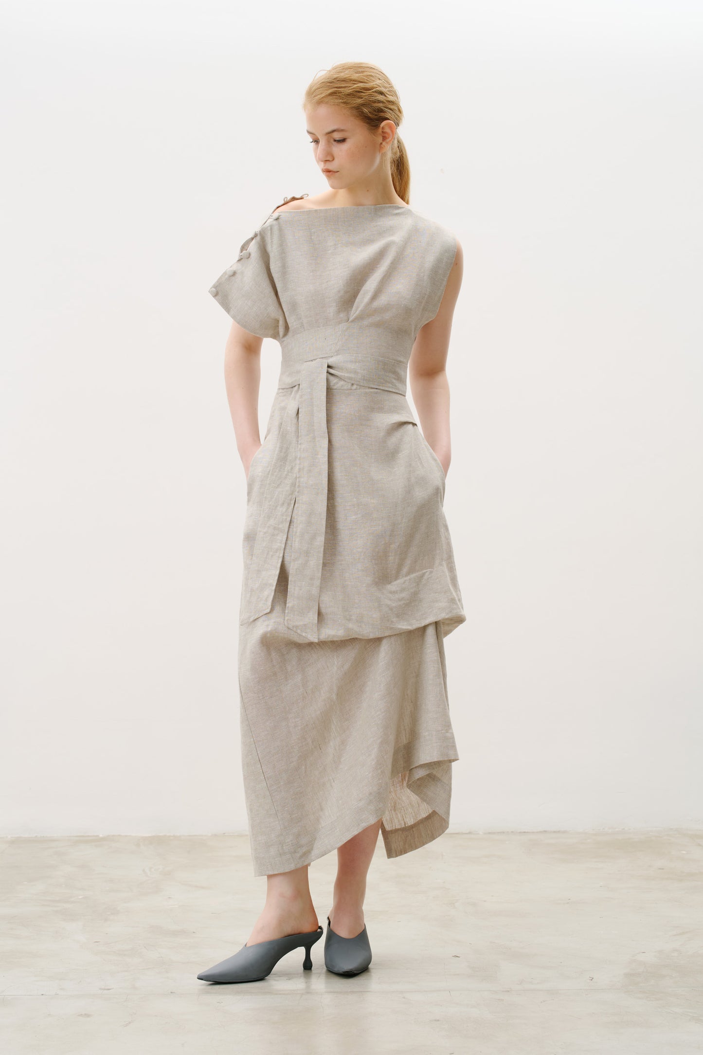 Vestido Hilma Natural