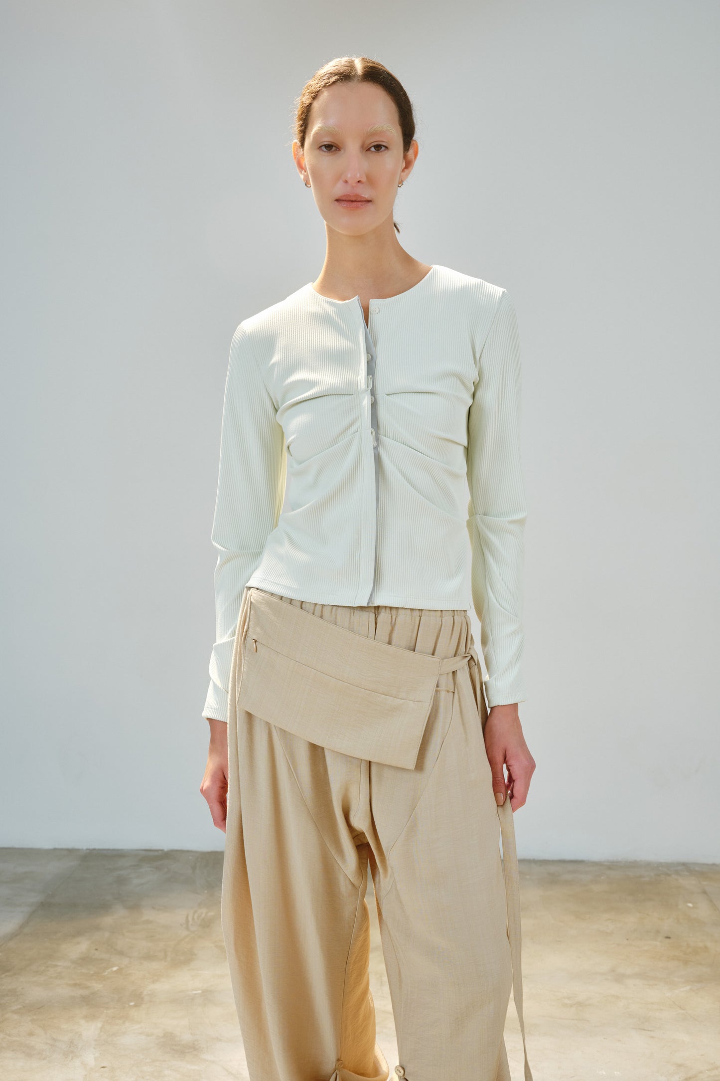 Cardigan Nina Off-white