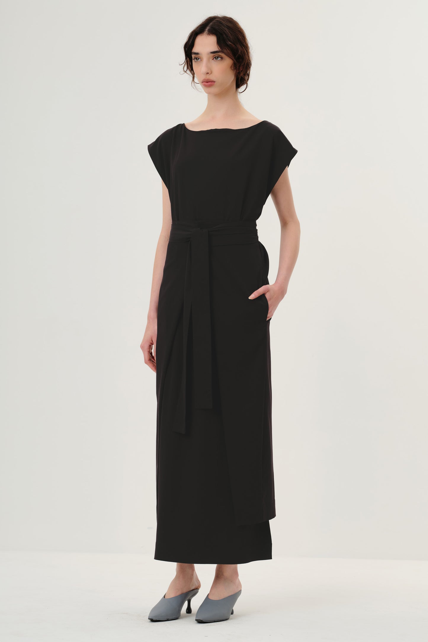 Vestido Tarsila Preto