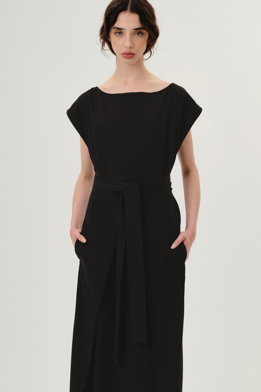 Vestido Tarsila Preto