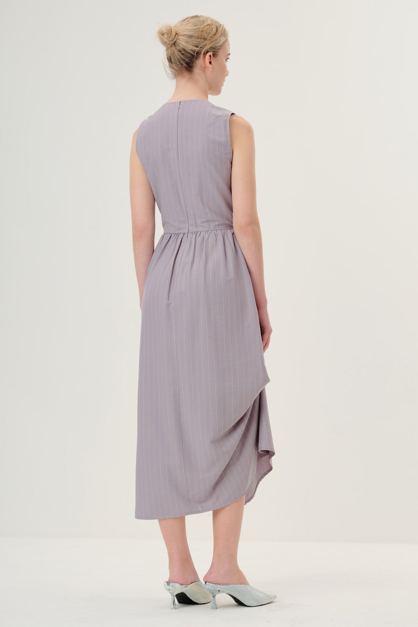 Vestido Alice Cinza