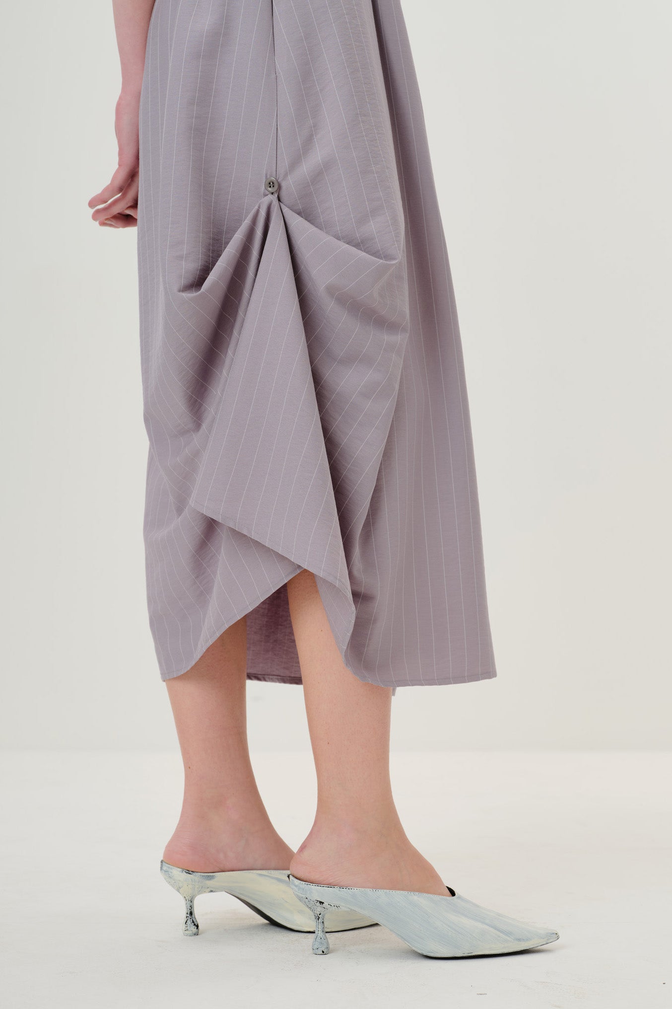 Vestido Alice Cinza
