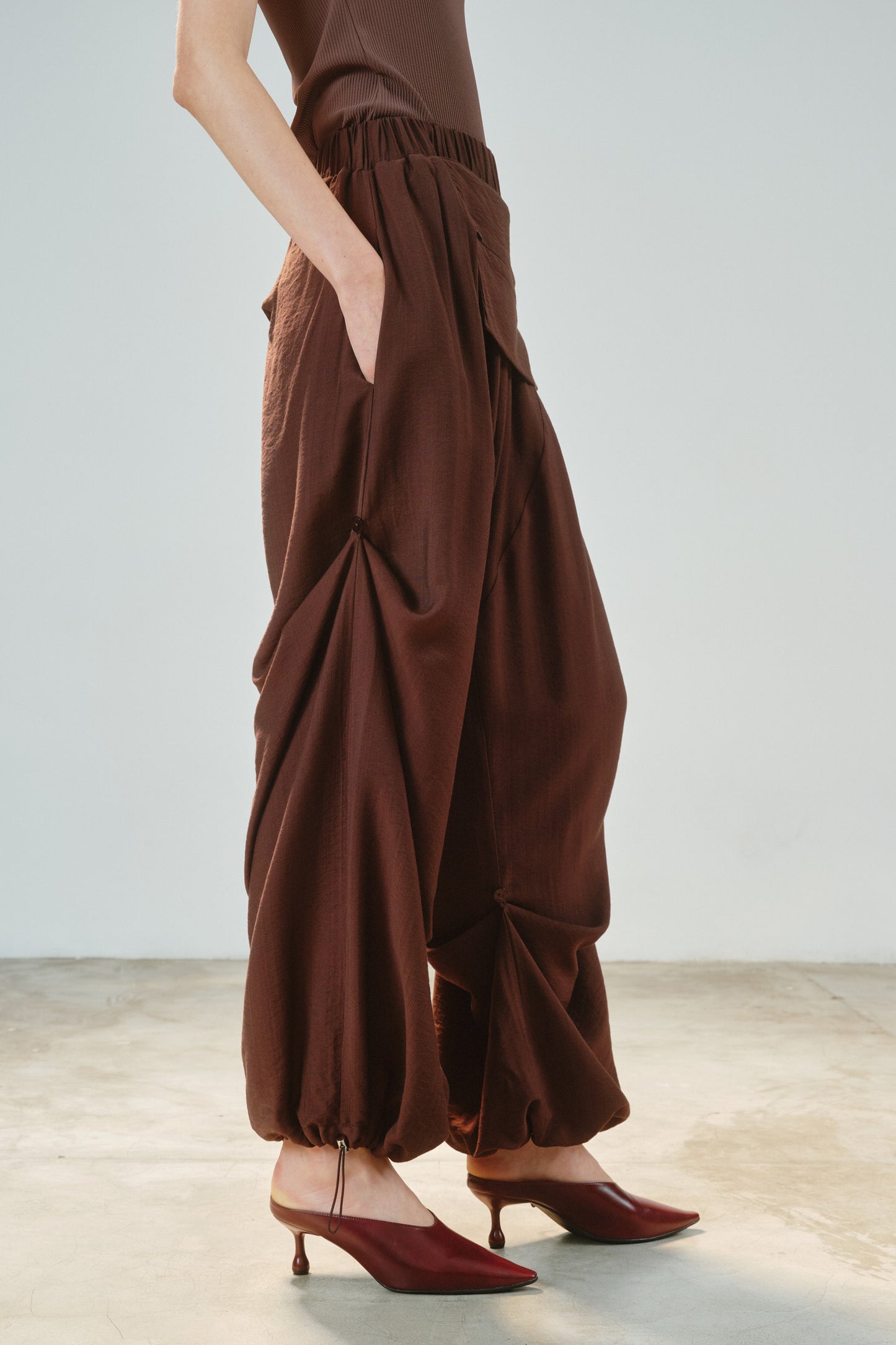 Calça Nômade Marrom