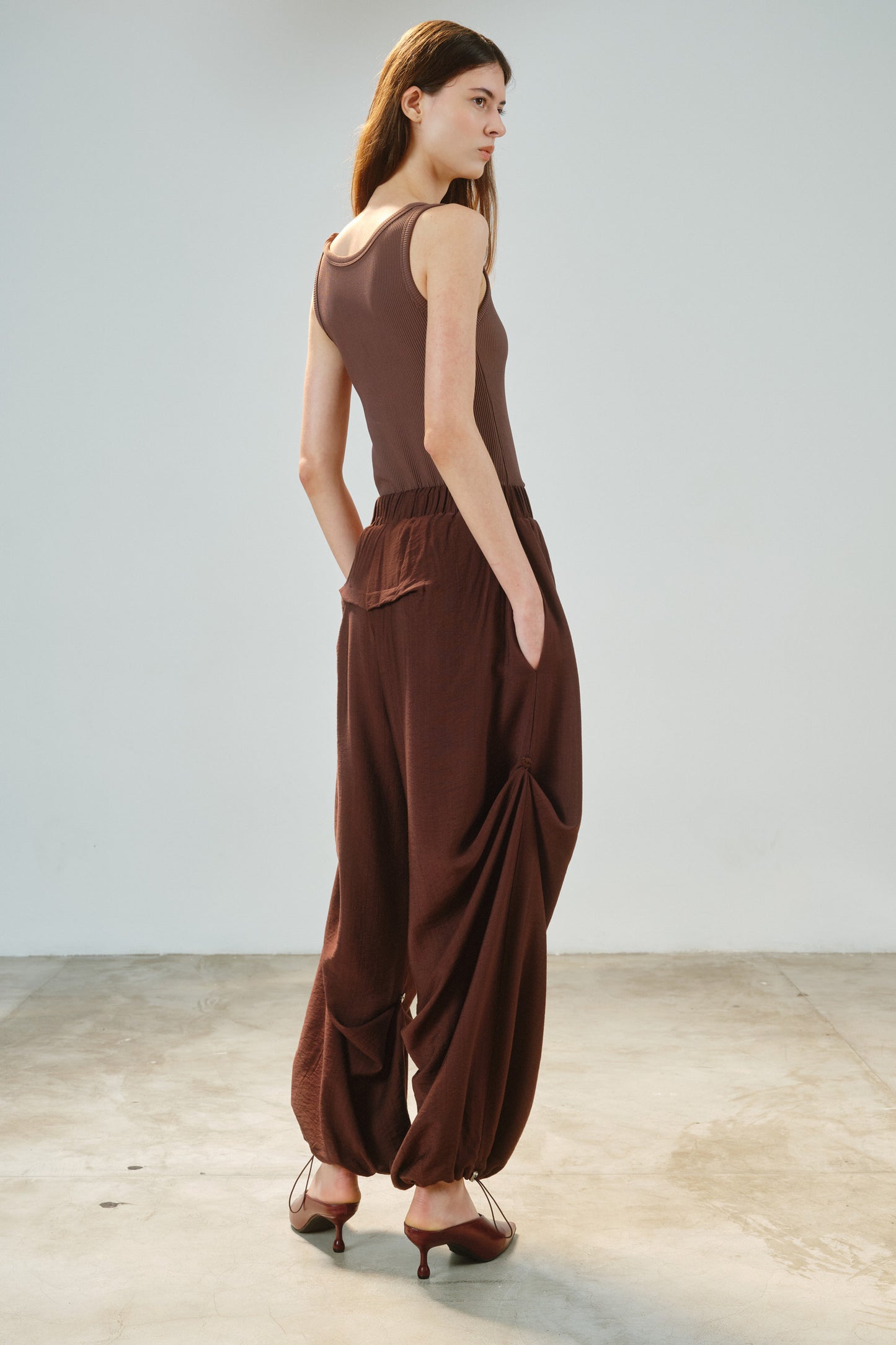 Calça Nômade Marrom