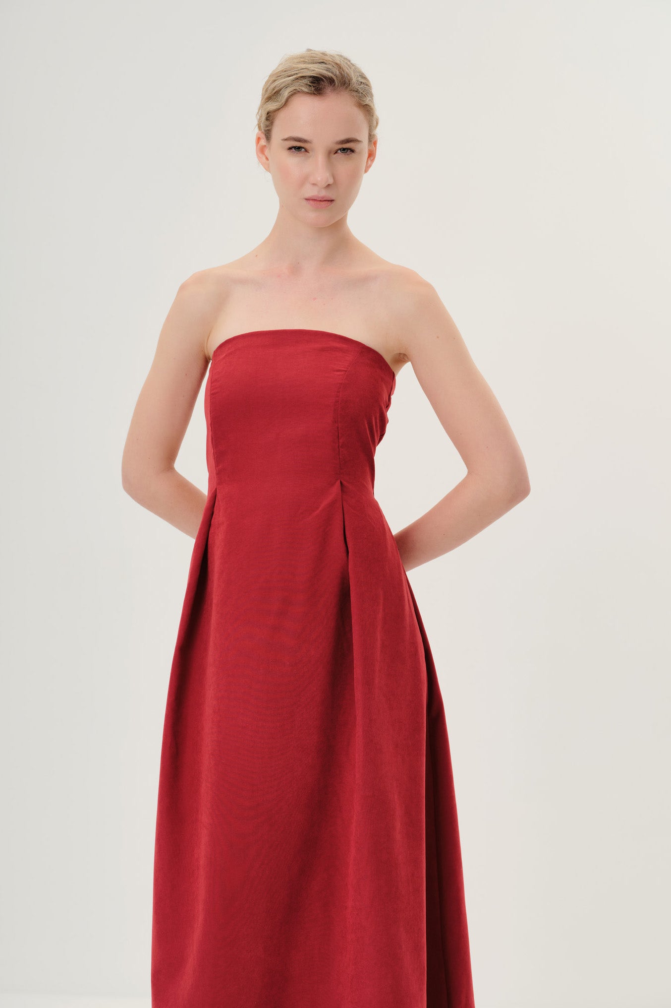 Vestido Degas Vermelho