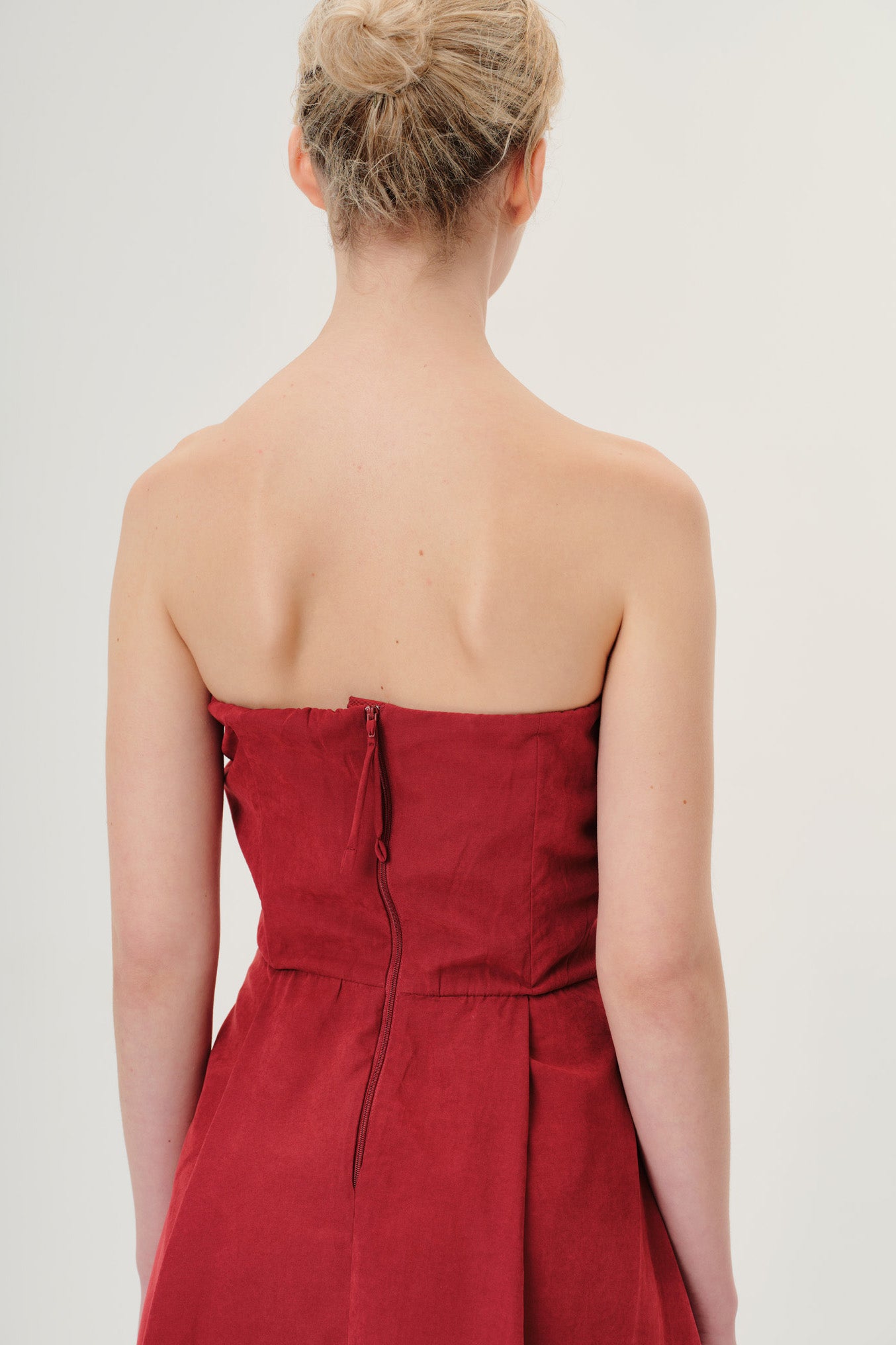 Vestido Degas Vermelho
