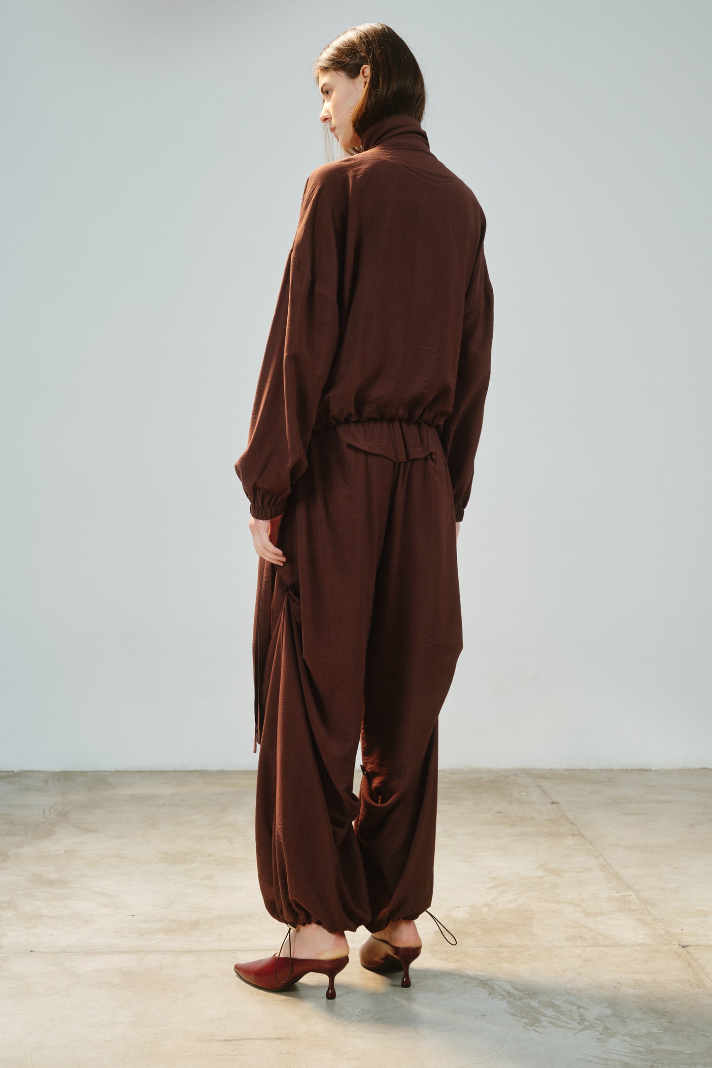 Jaqueta Nômade Marrom