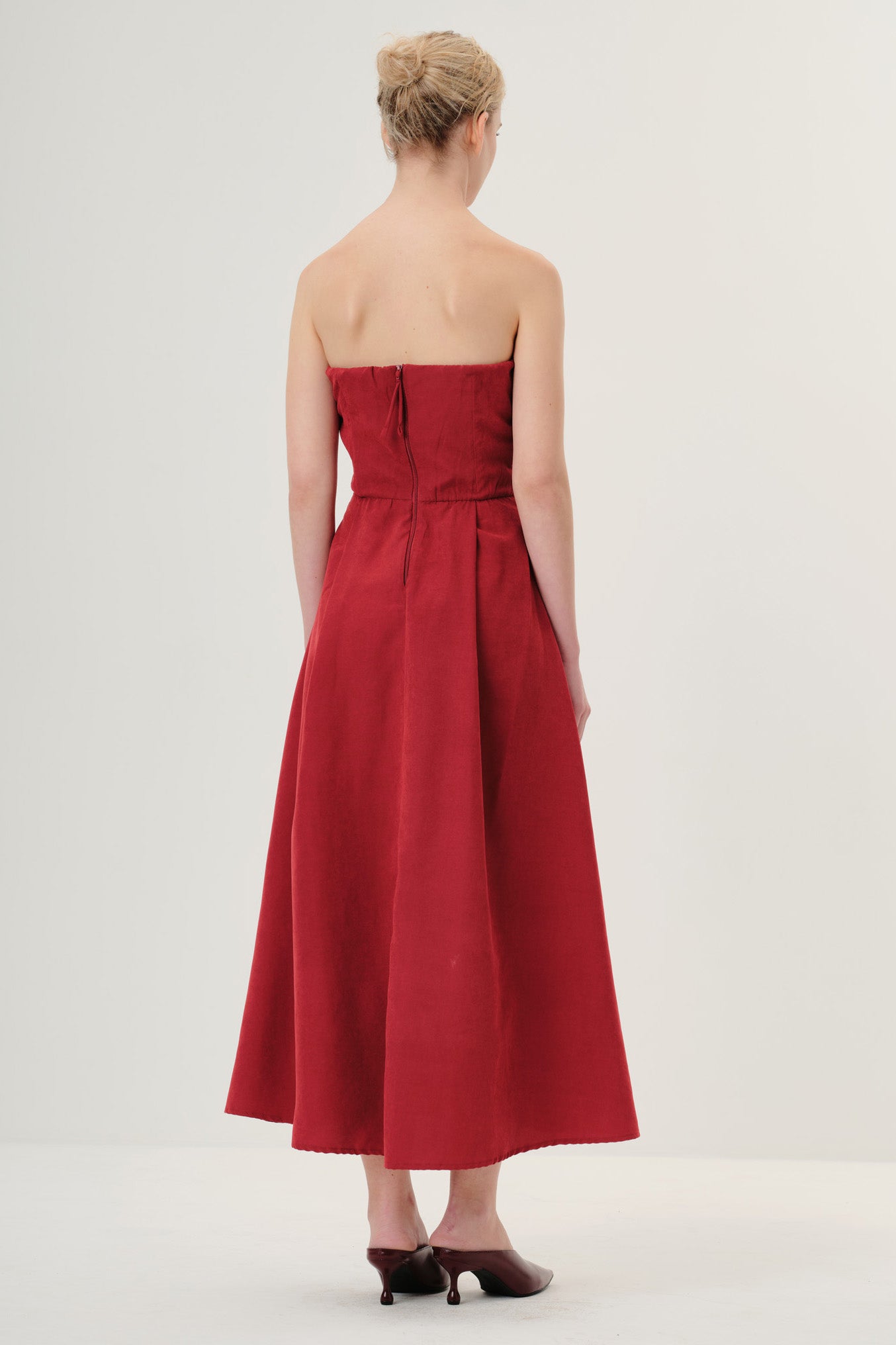 Vestido Degas Vermelho