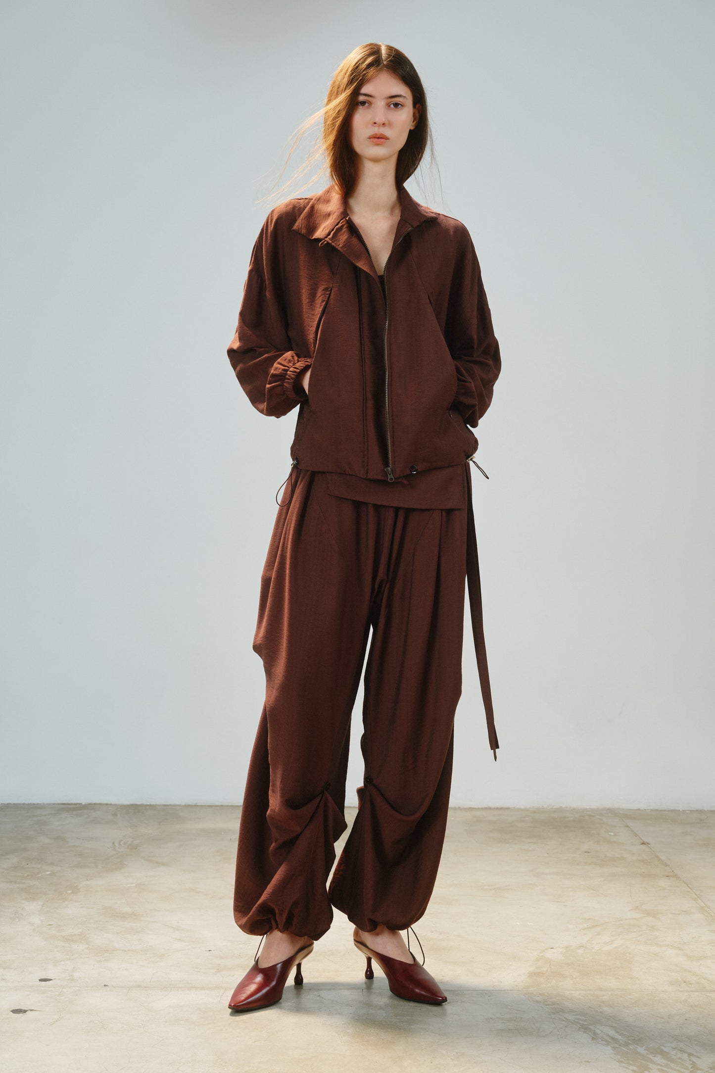 Jaqueta Nômade Marrom