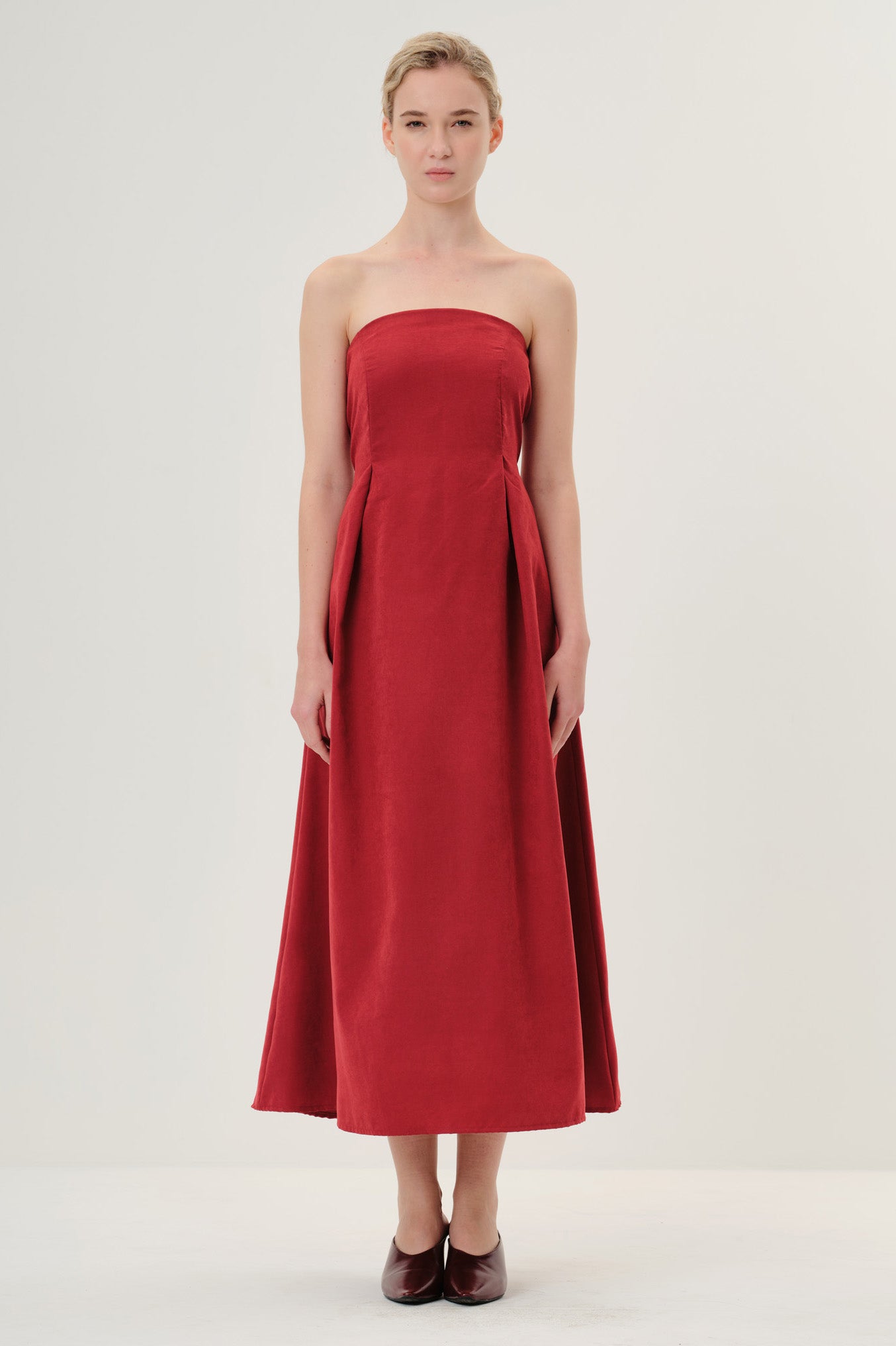 Vestido Degas Vermelho