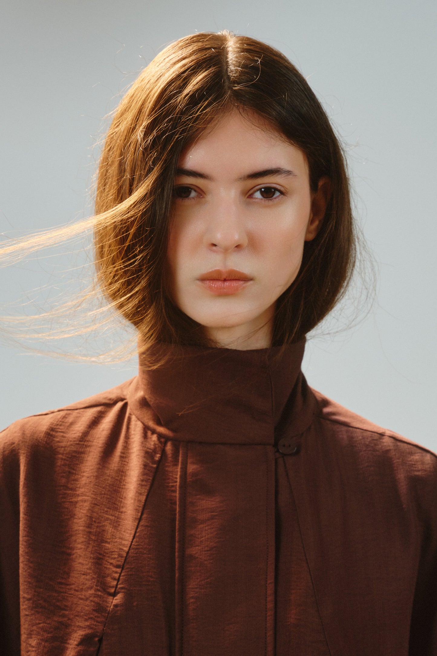 Jaqueta Nômade Marrom