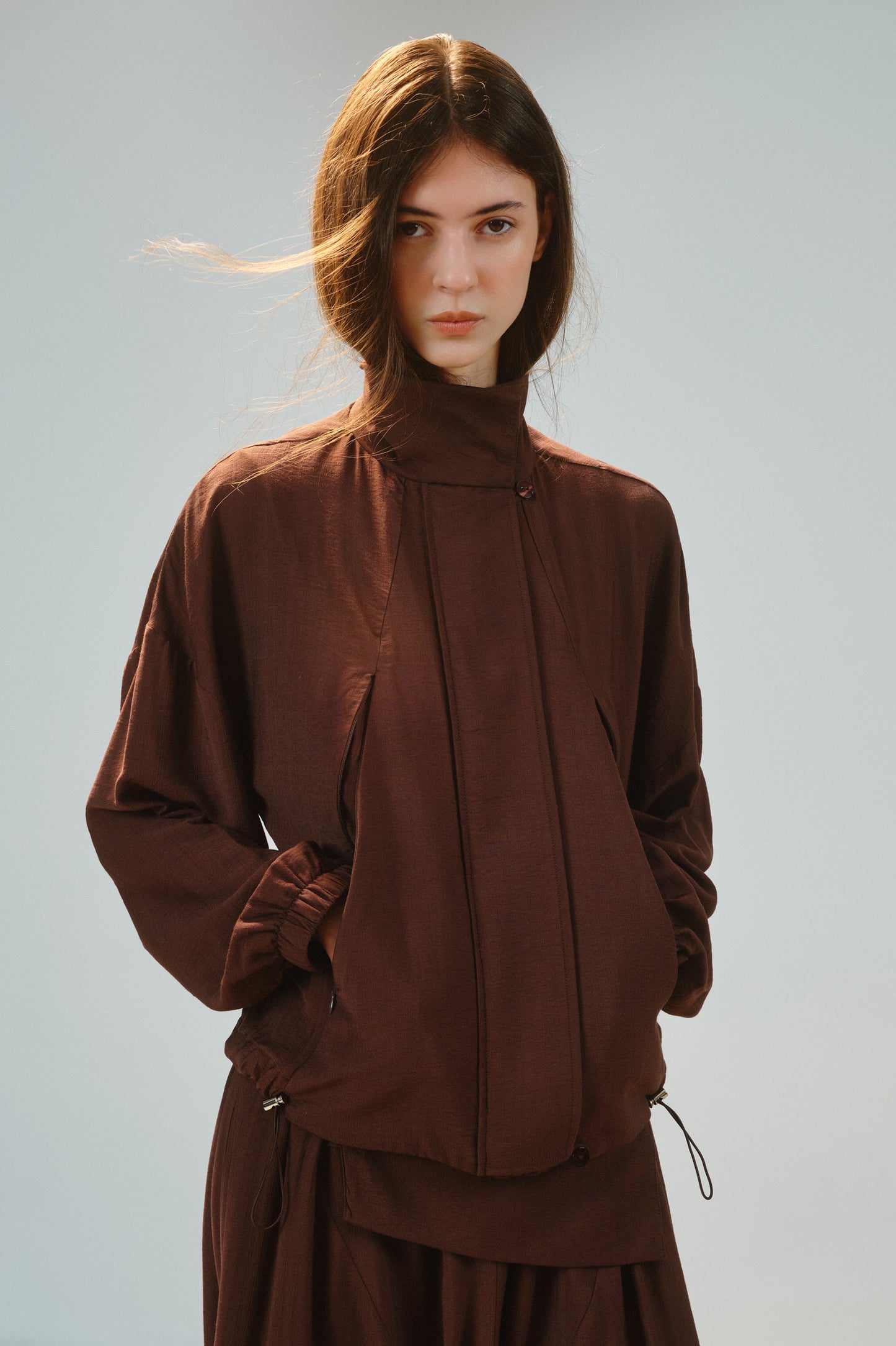 Jaqueta Nômade Marrom