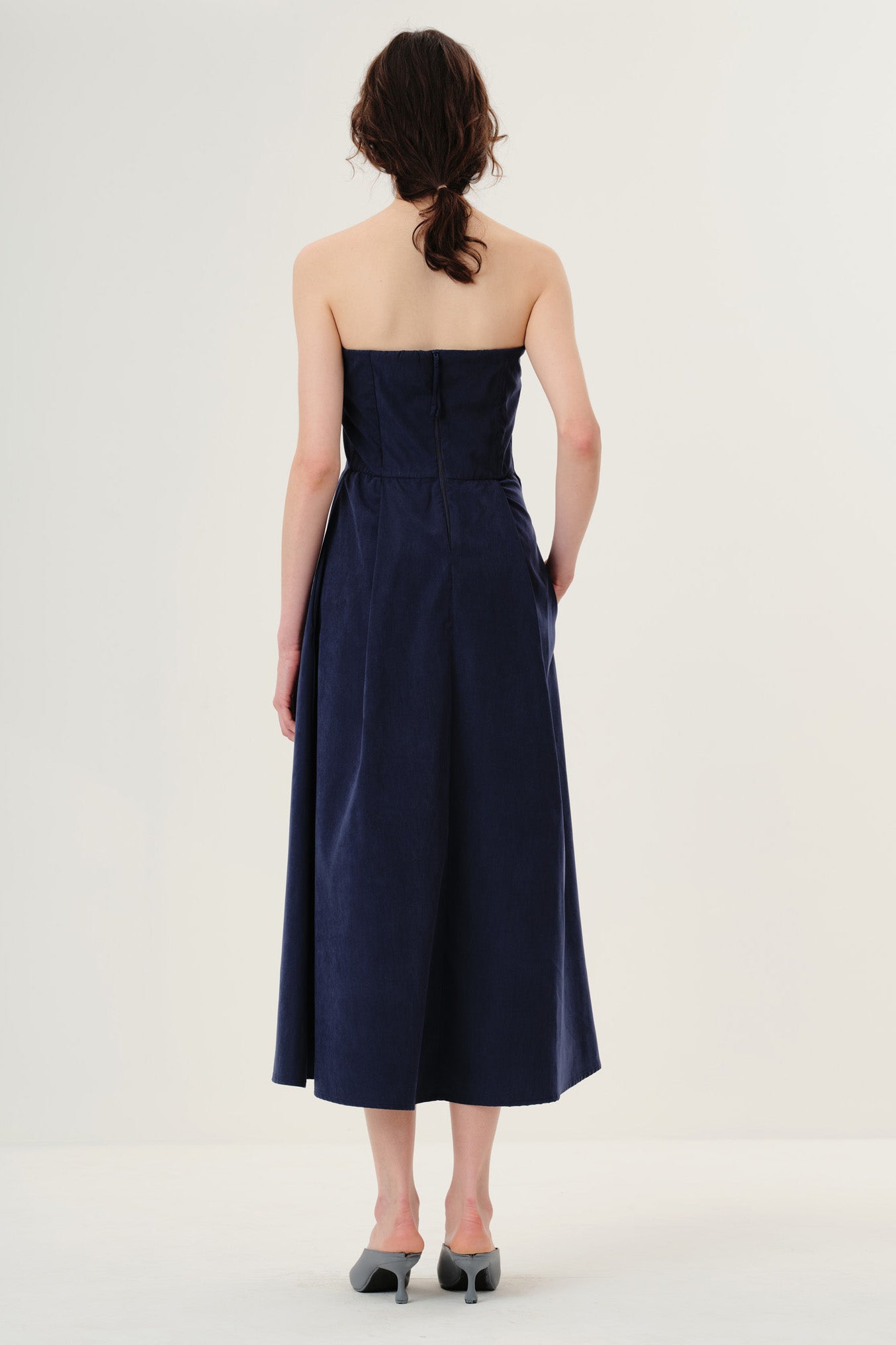 Vestido Degas Marinho