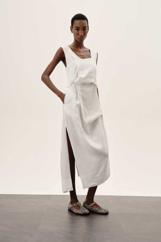 Vestido Jeju Off-white