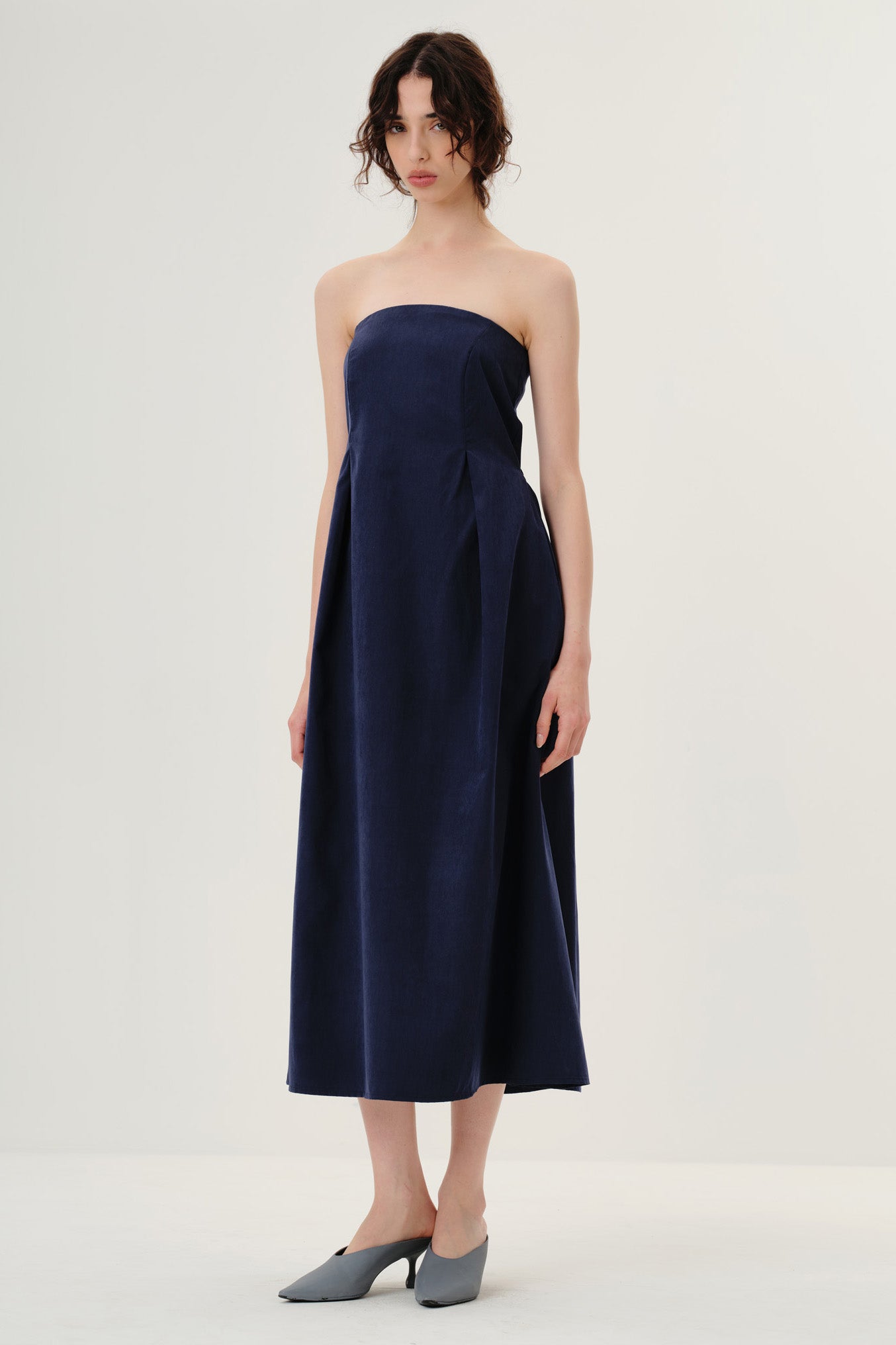 Vestido Degas Marinho