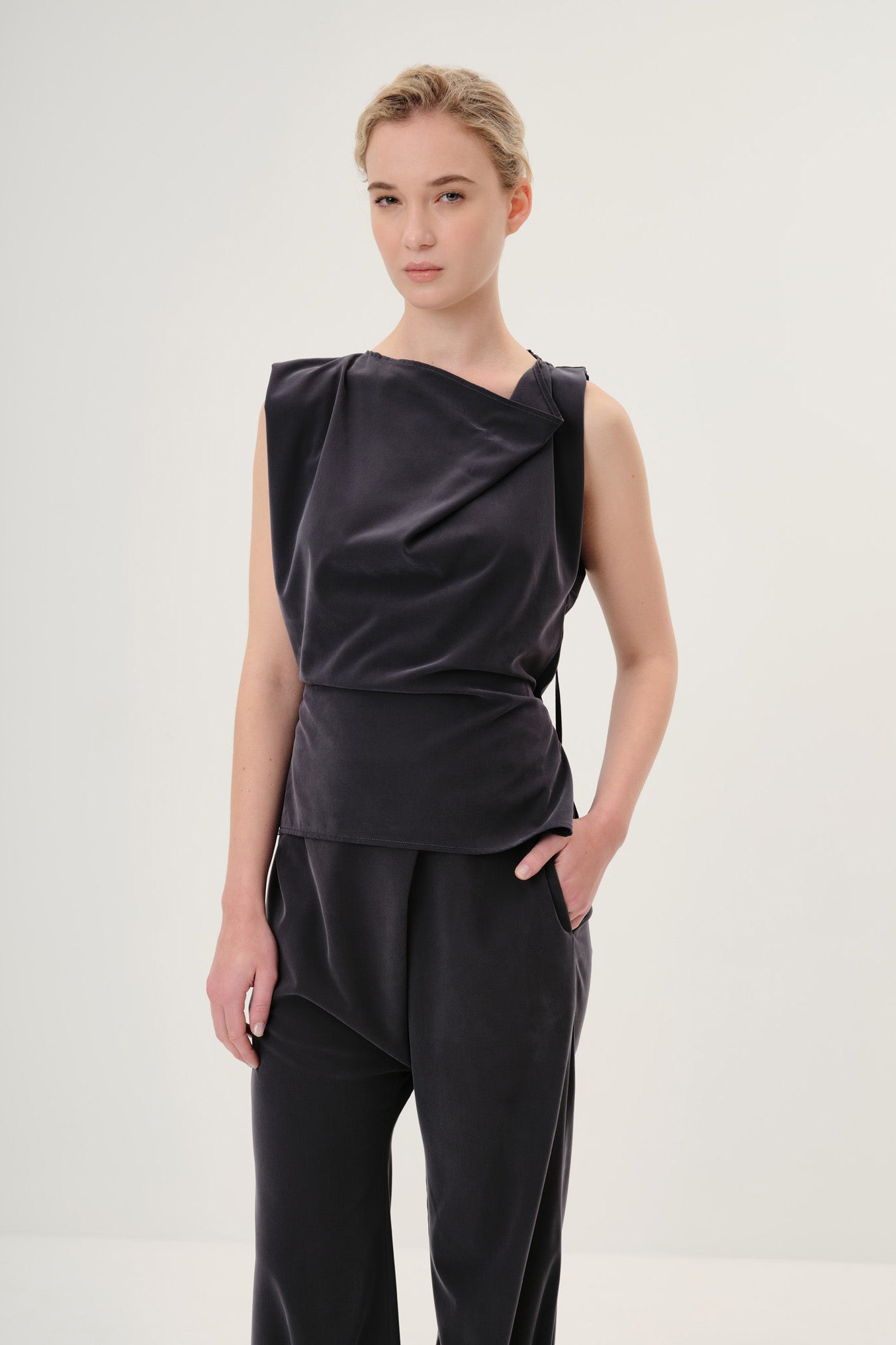Blusa Canvas Marinho