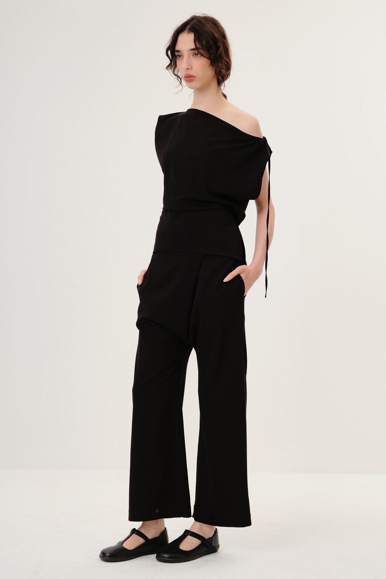 Blusa Canvas Preto