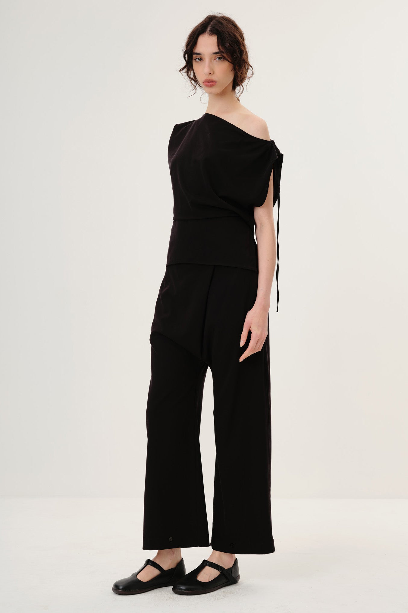 Blusa Canvas Preto