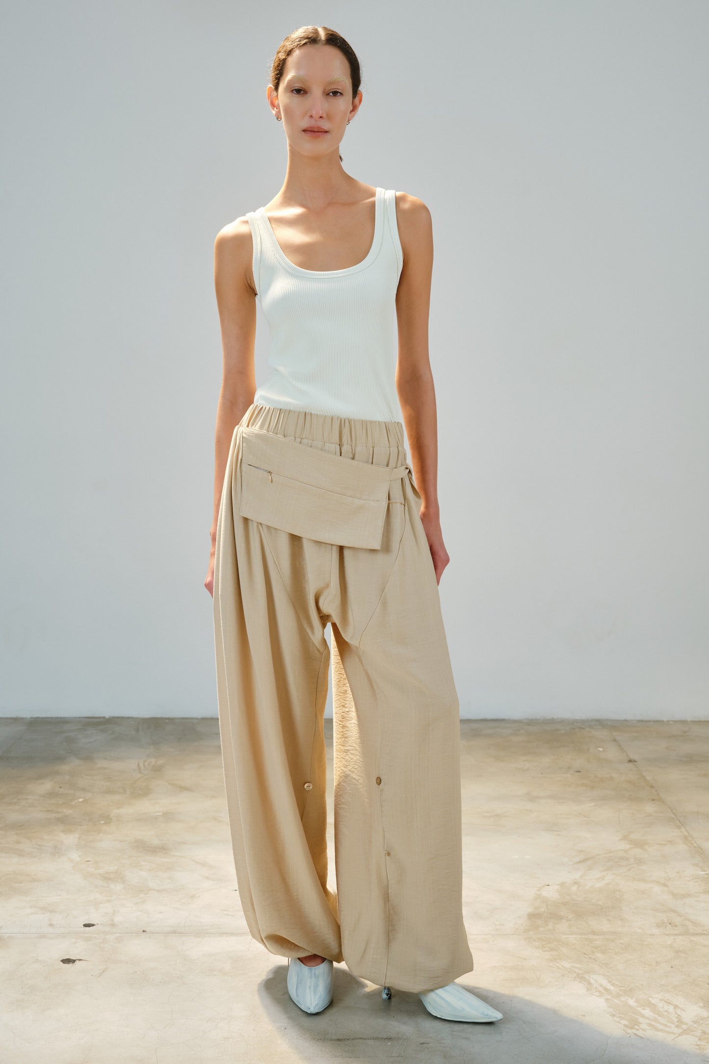 Calça Nômade Areia