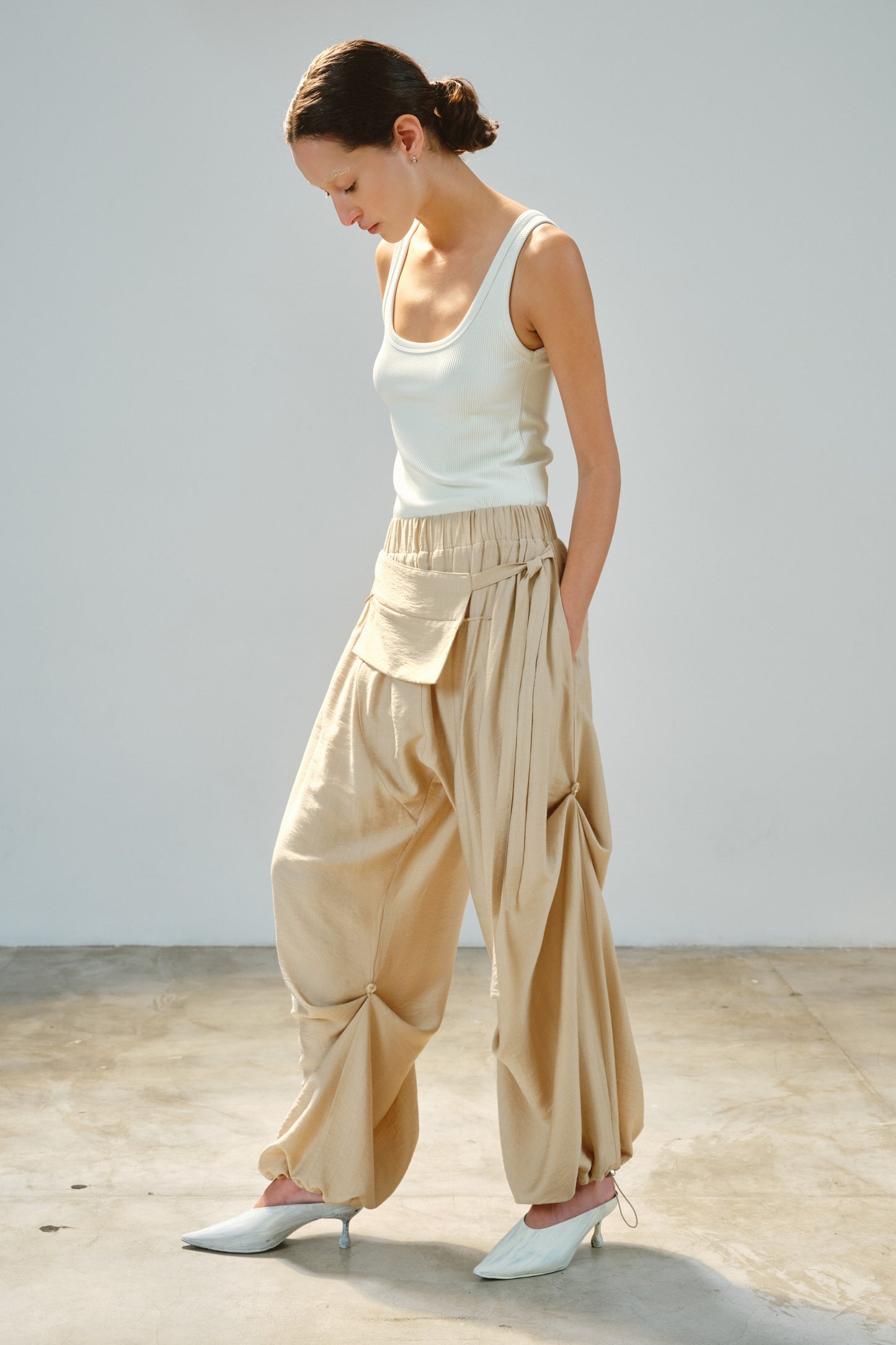 Calça Nômade Areia