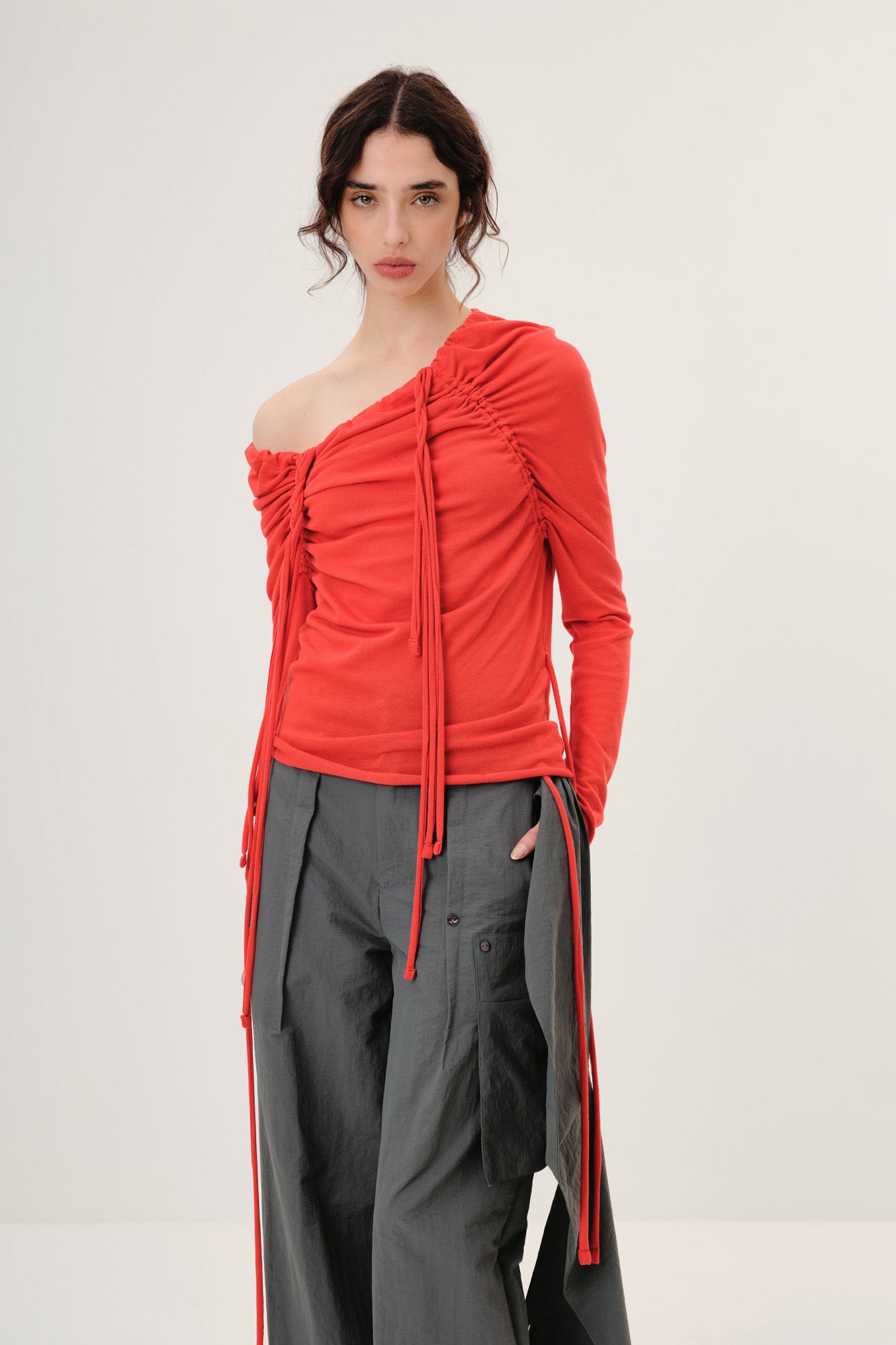 Blusa Julieta Vermelho