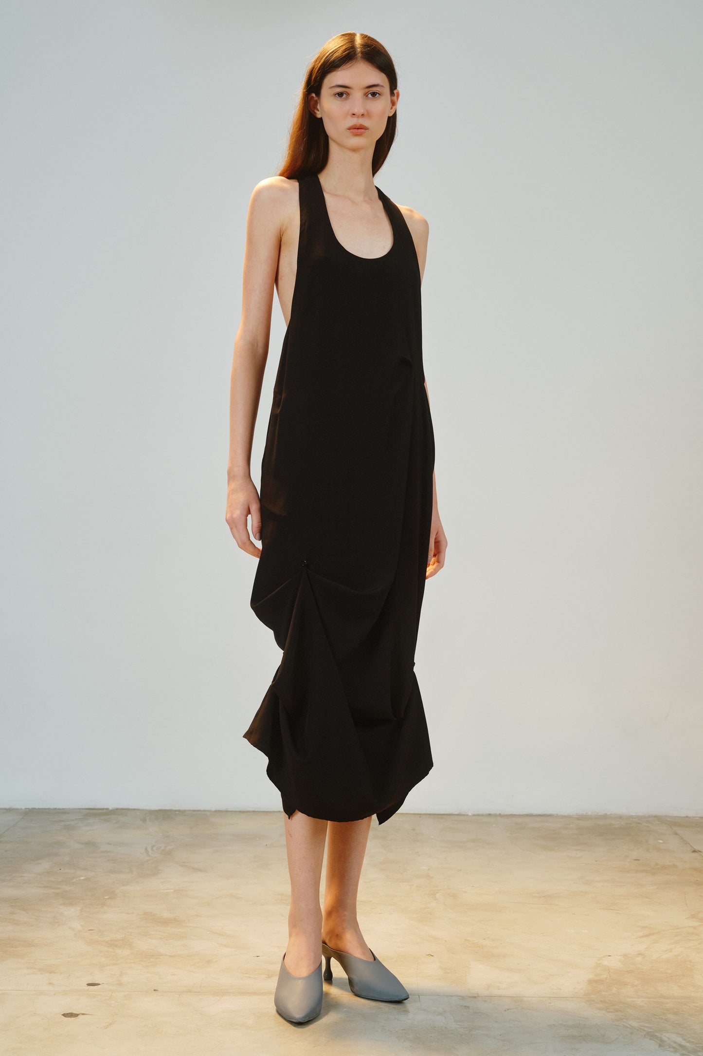 Vestido Teodora Preto