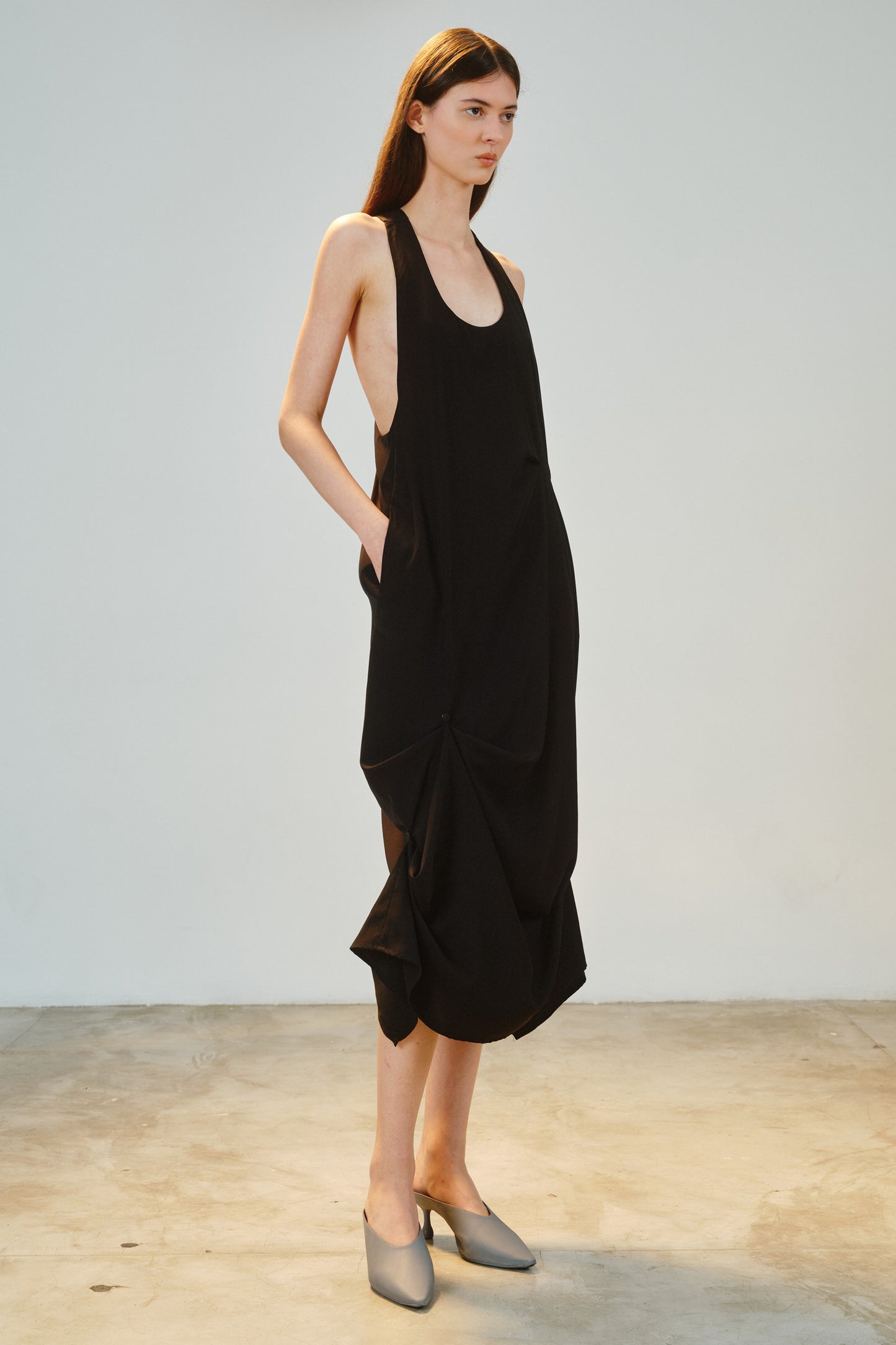 Vestido Teodora Preto