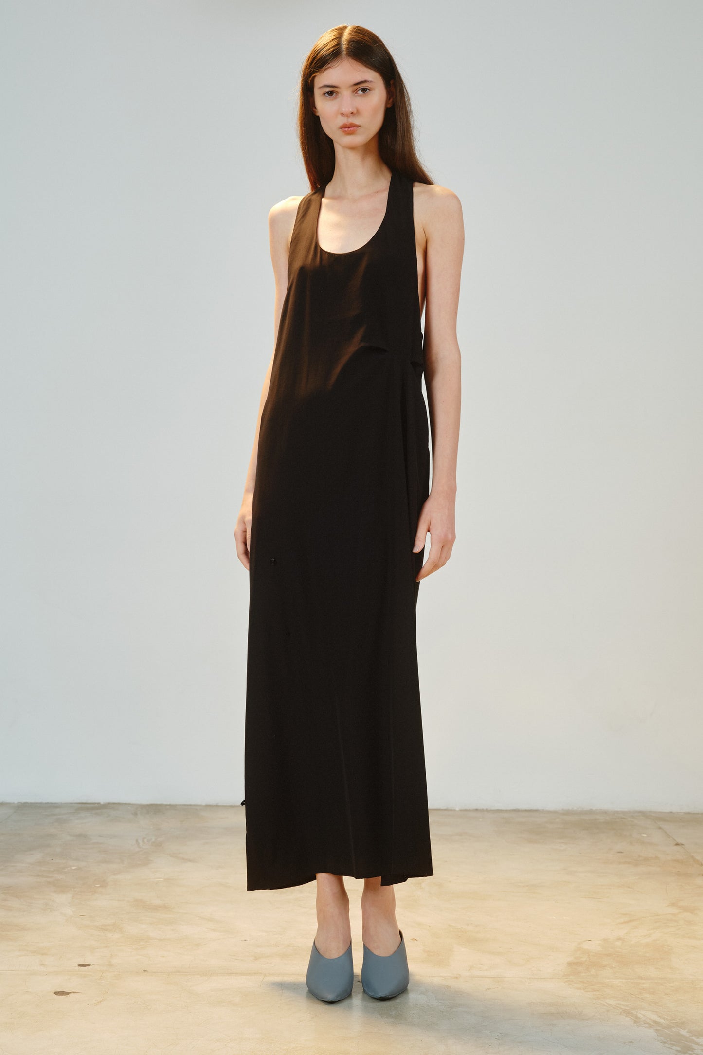 Vestido Teodora Preto