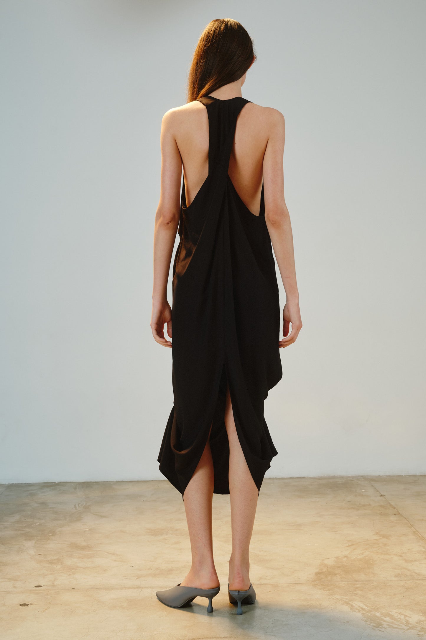 Vestido Teodora Preto