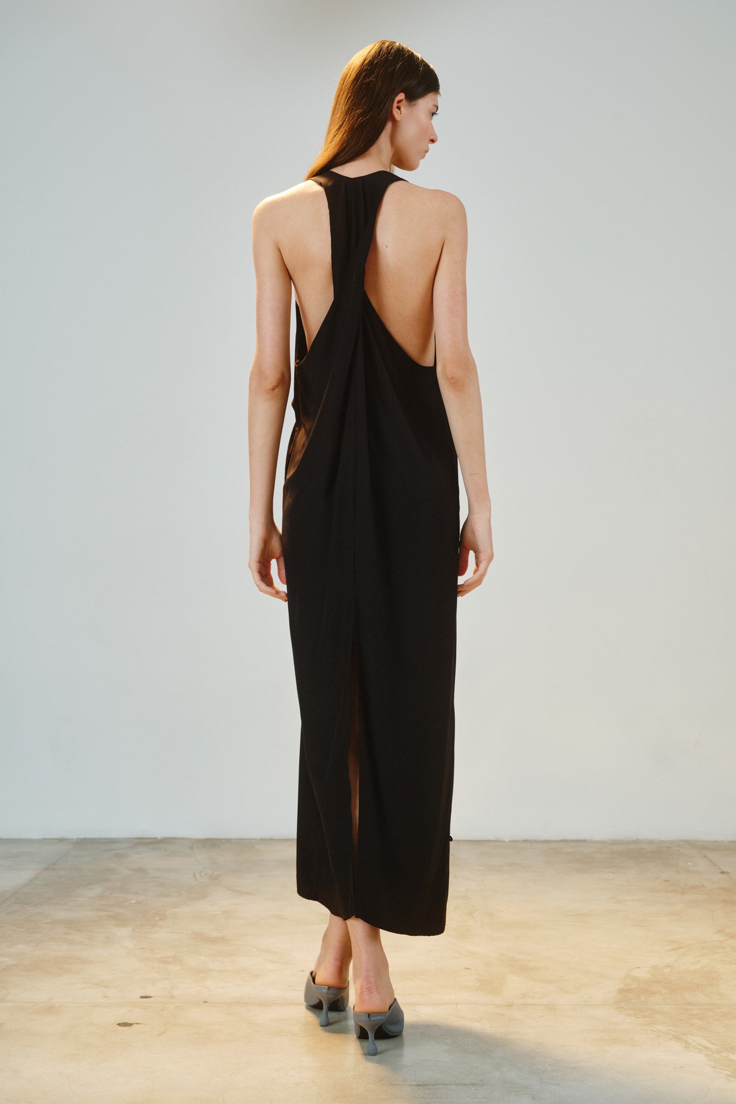 Vestido Teodora Preto