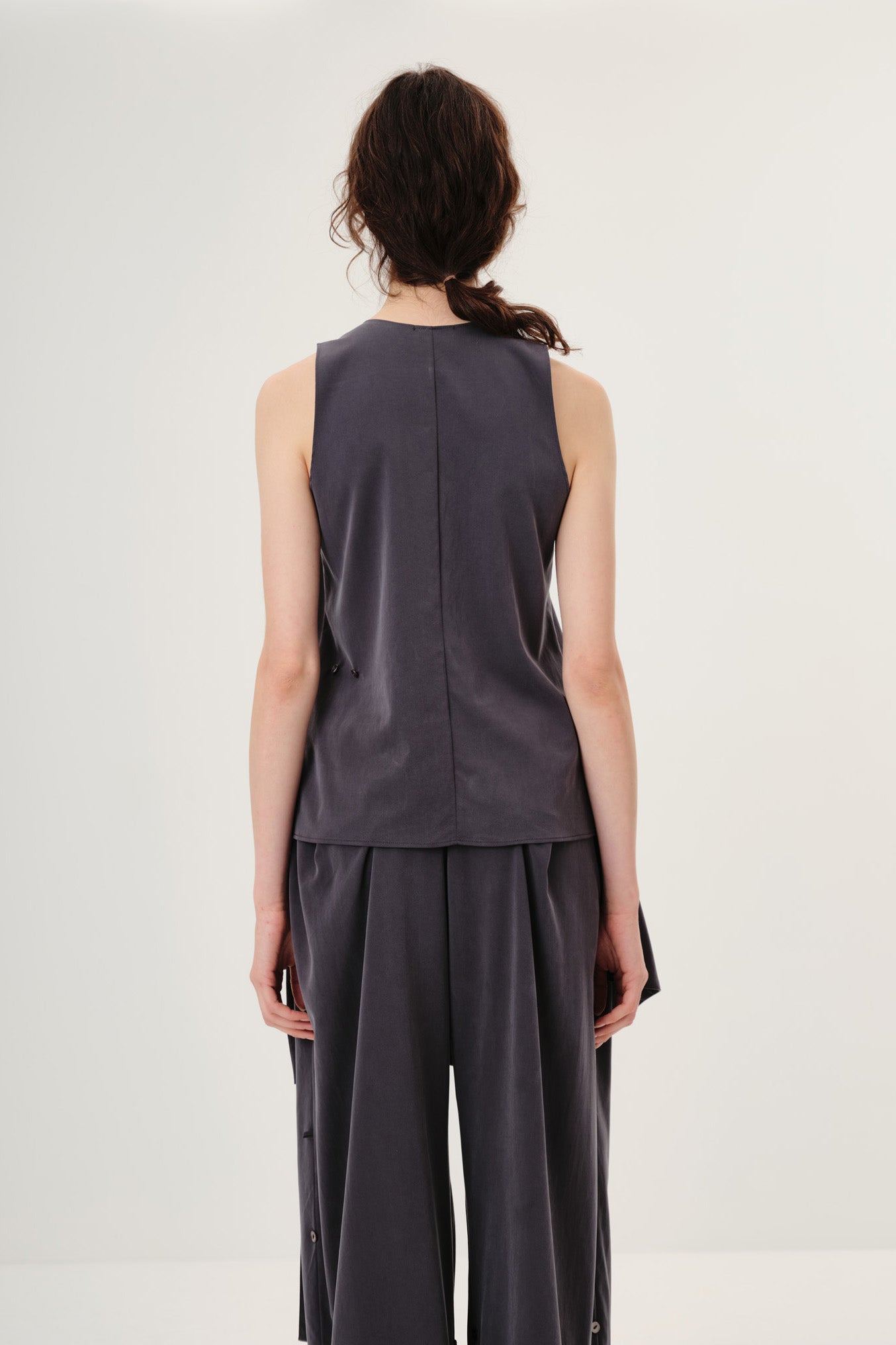 Blusa Orfeu Cinza Índigo