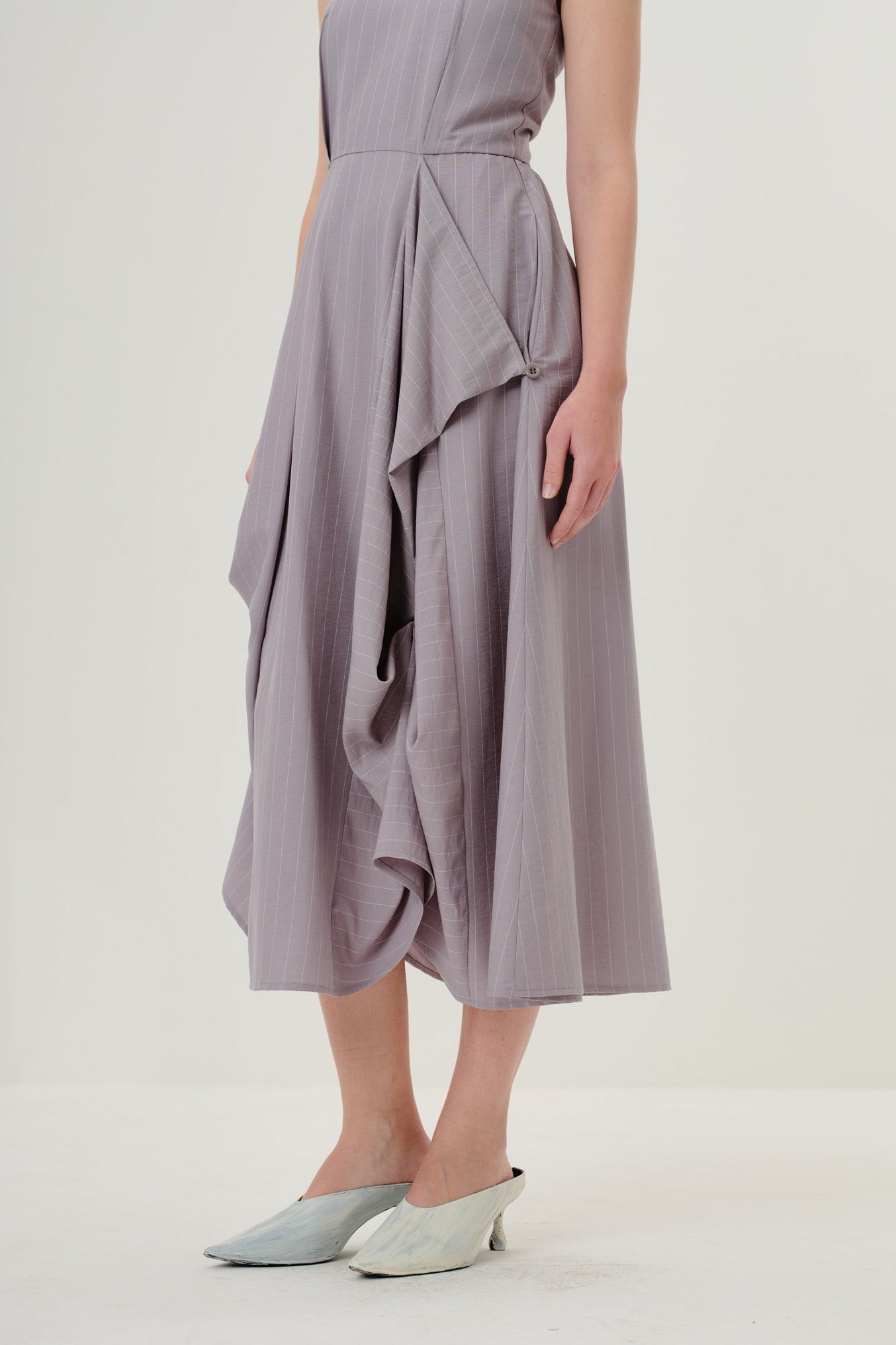 Vestido Alice Cinza