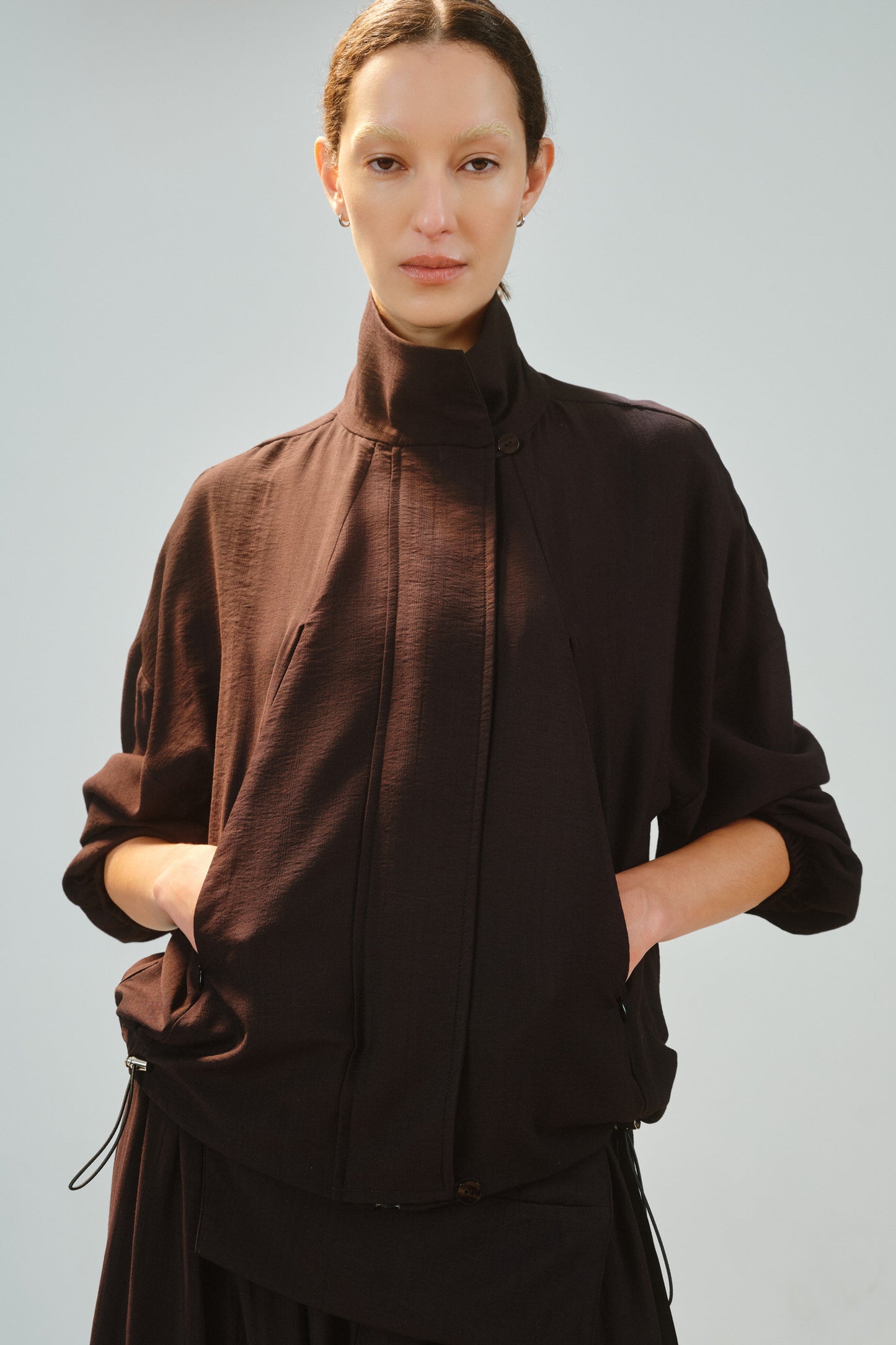 Jaqueta Nômade Preto