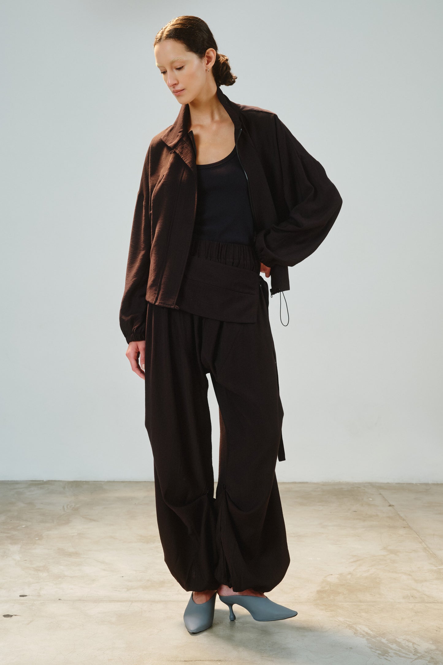 Jaqueta Nômade Preto