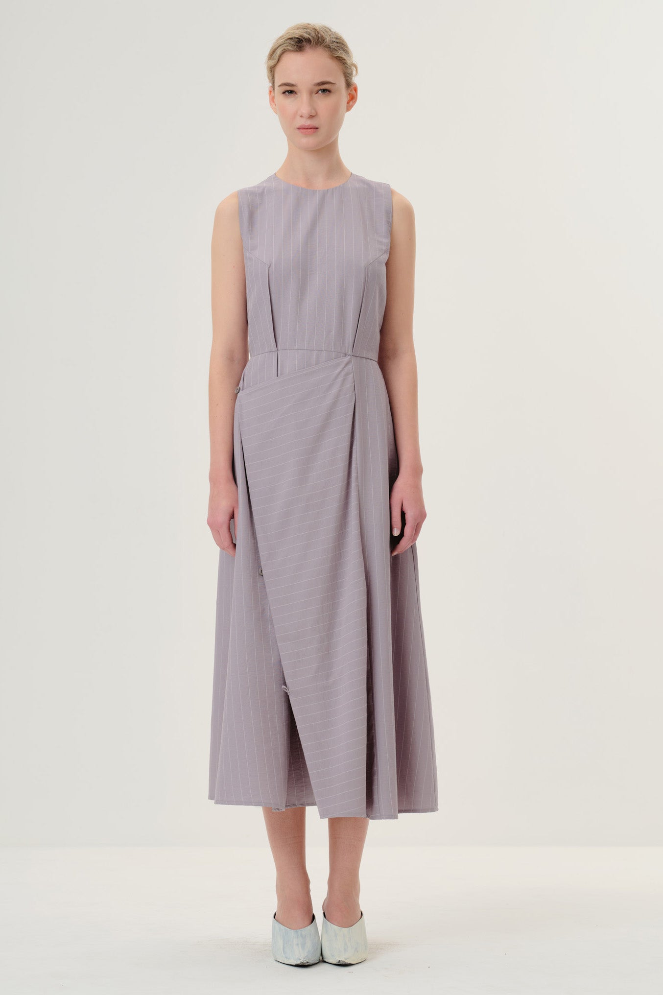 Vestido Alice Cinza