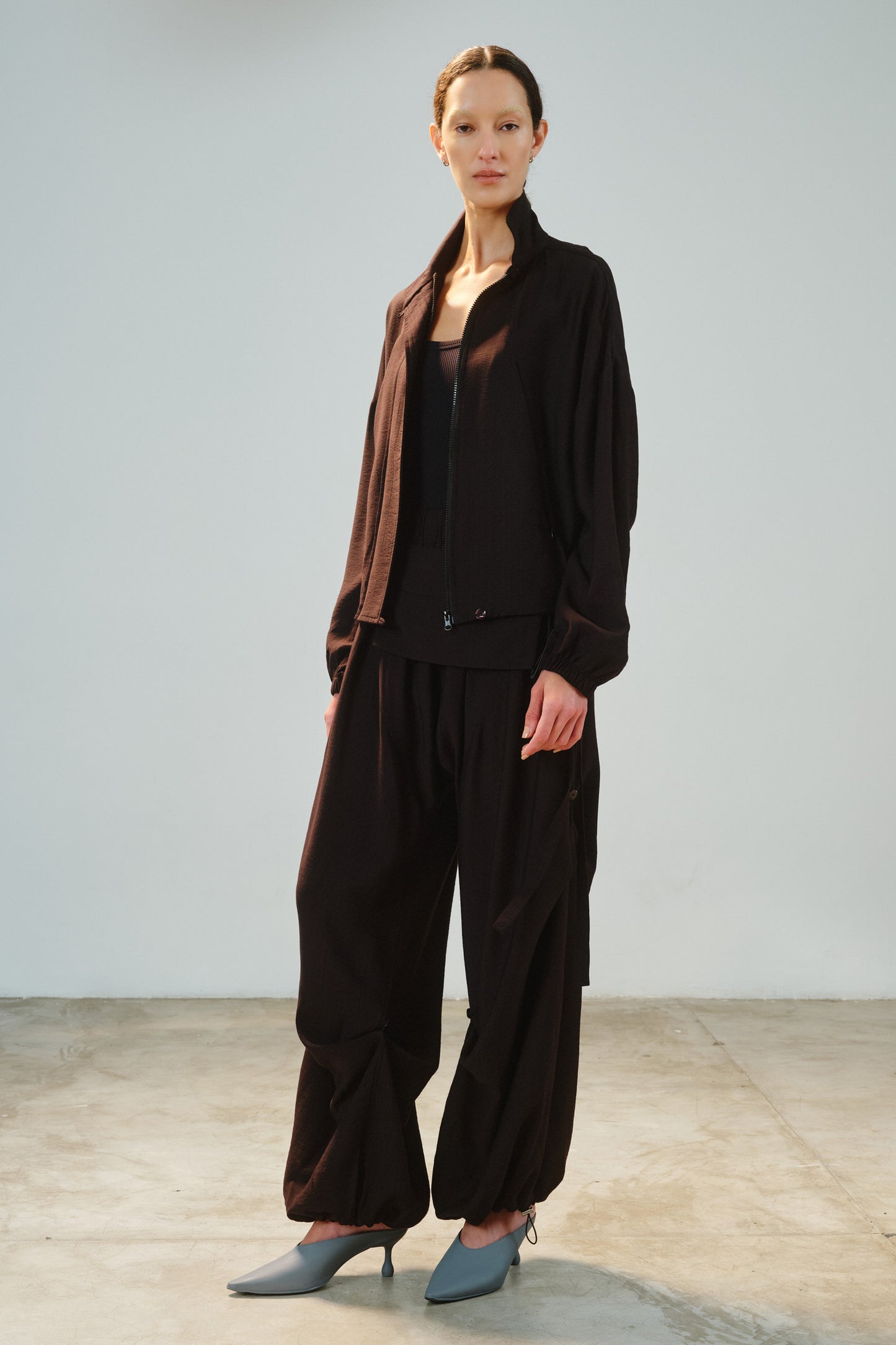 Jaqueta Nômade Preto